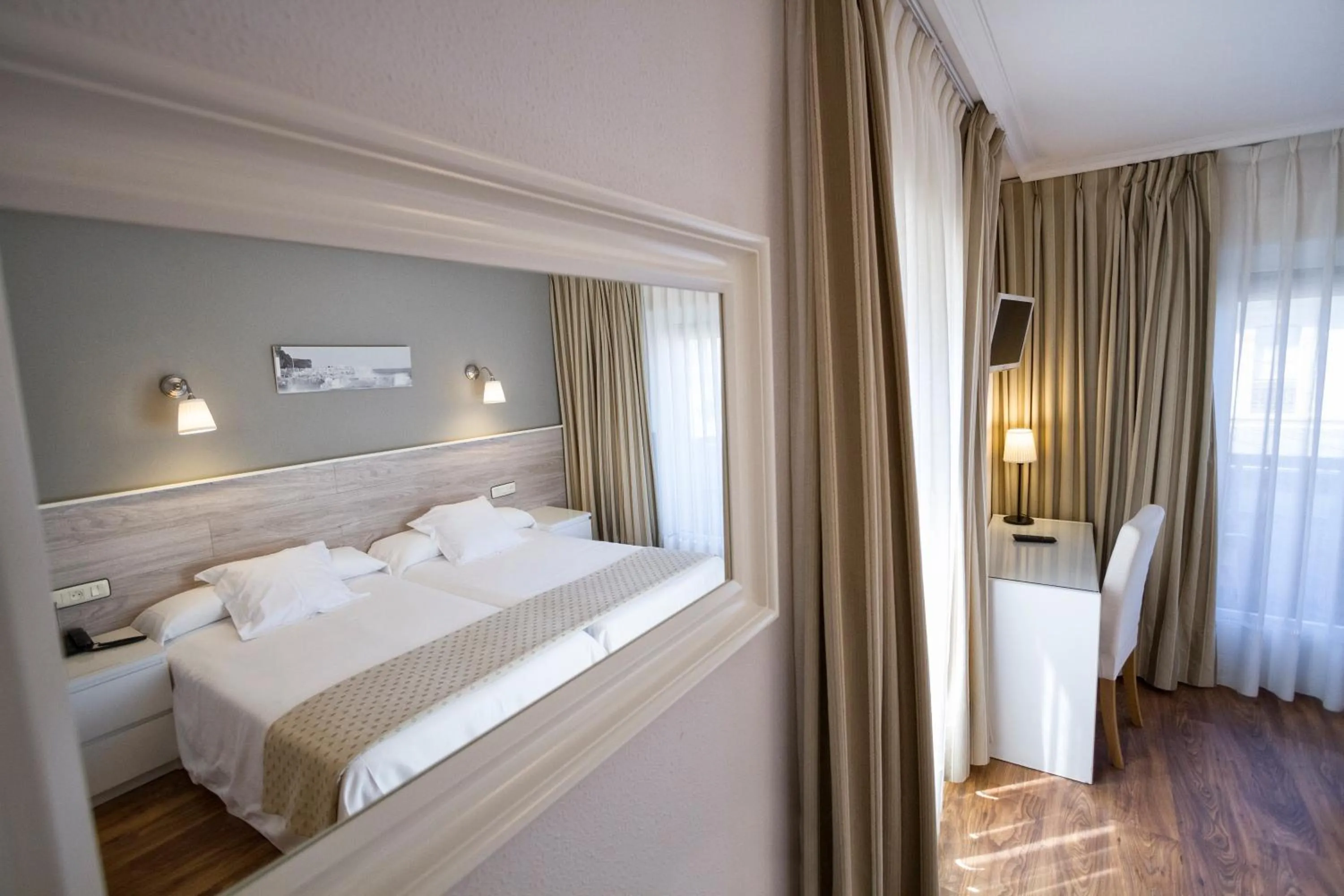 Decorative detail in Hotel Don Pepe