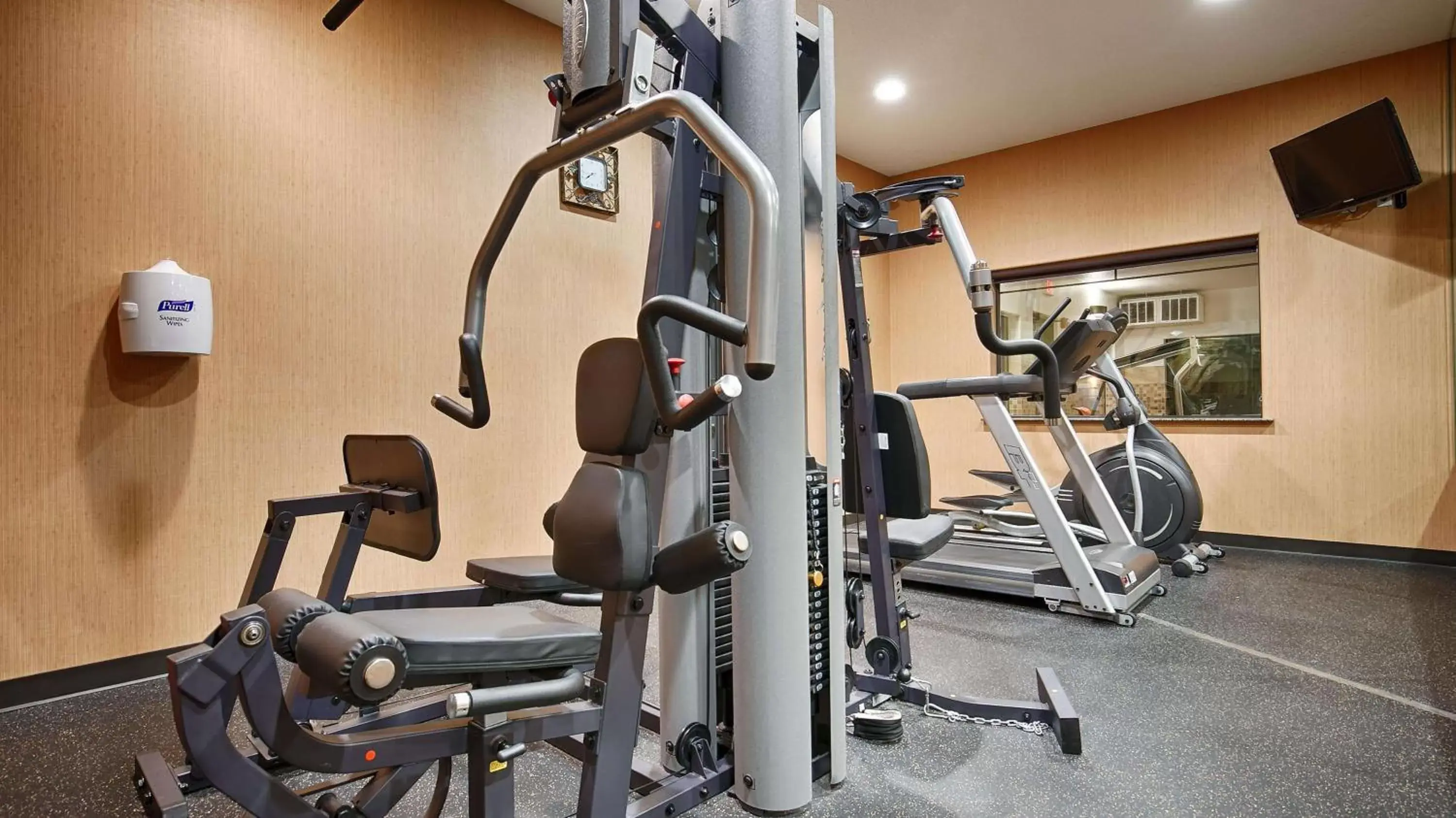 Fitness centre/facilities, Fitness Center/Facilities in Best Western Plus Palo Alto Inn and Suites