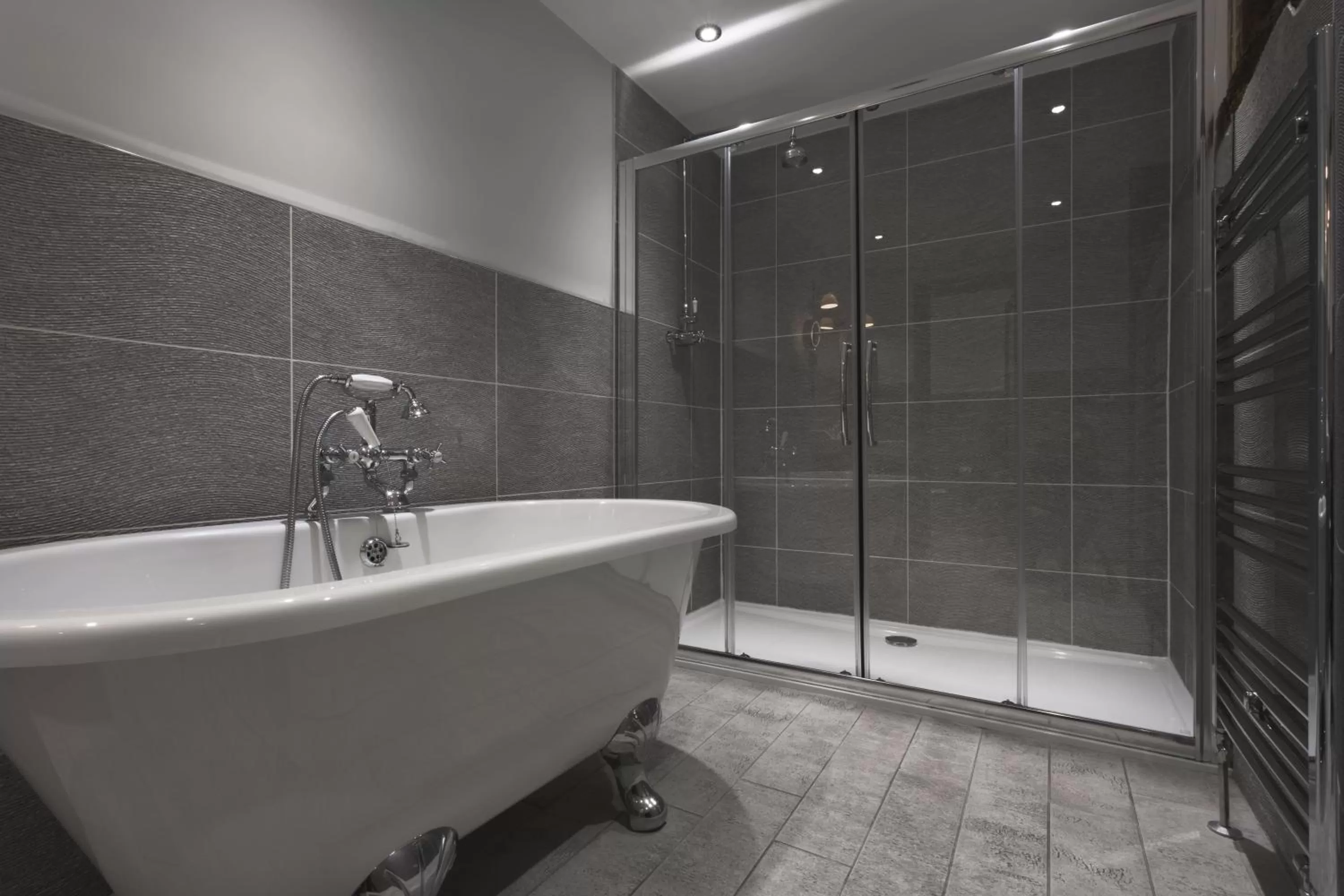 Bathroom in Lyth Valley Country House