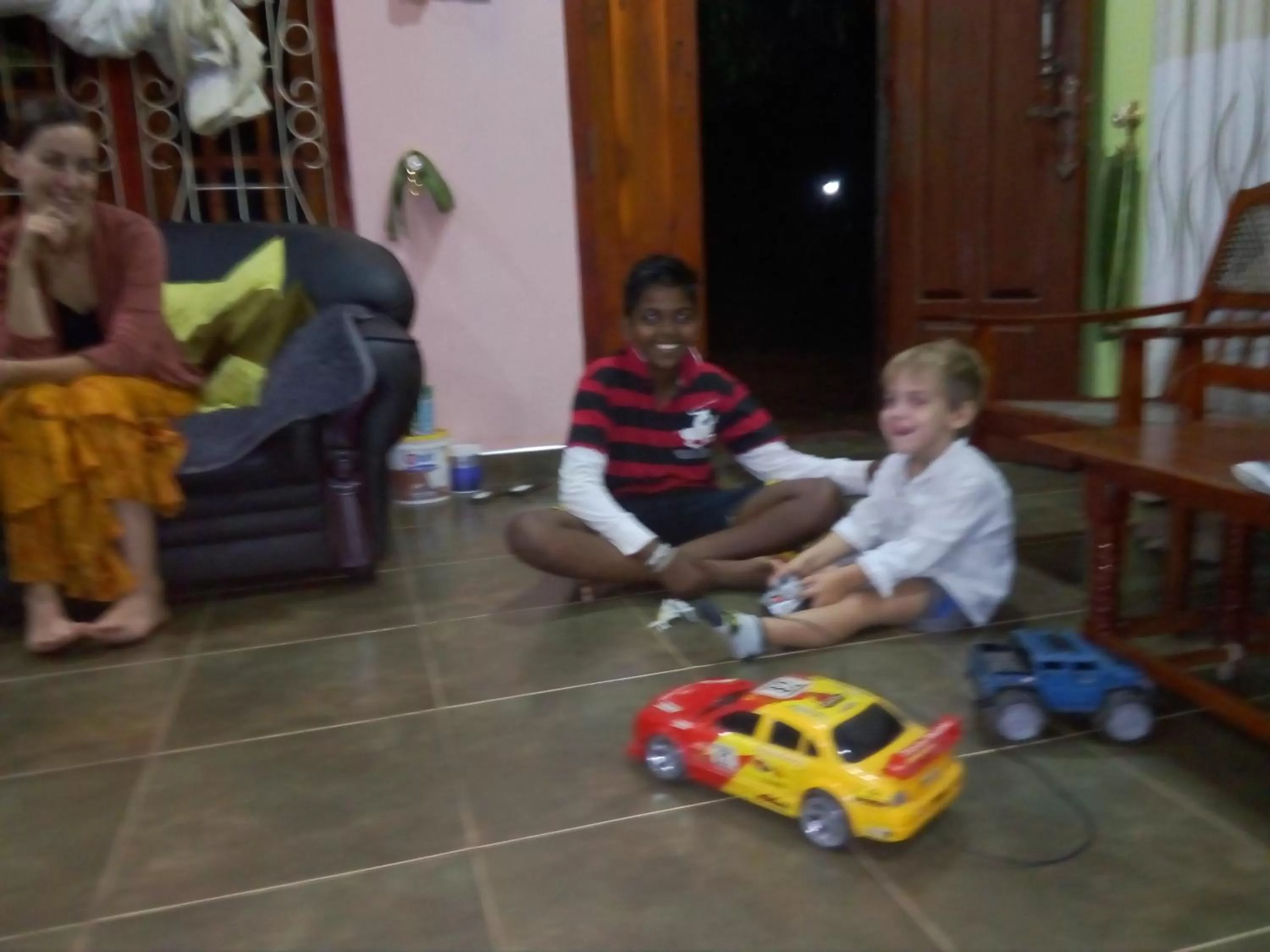 Children in Rockvilla homestay and BNB