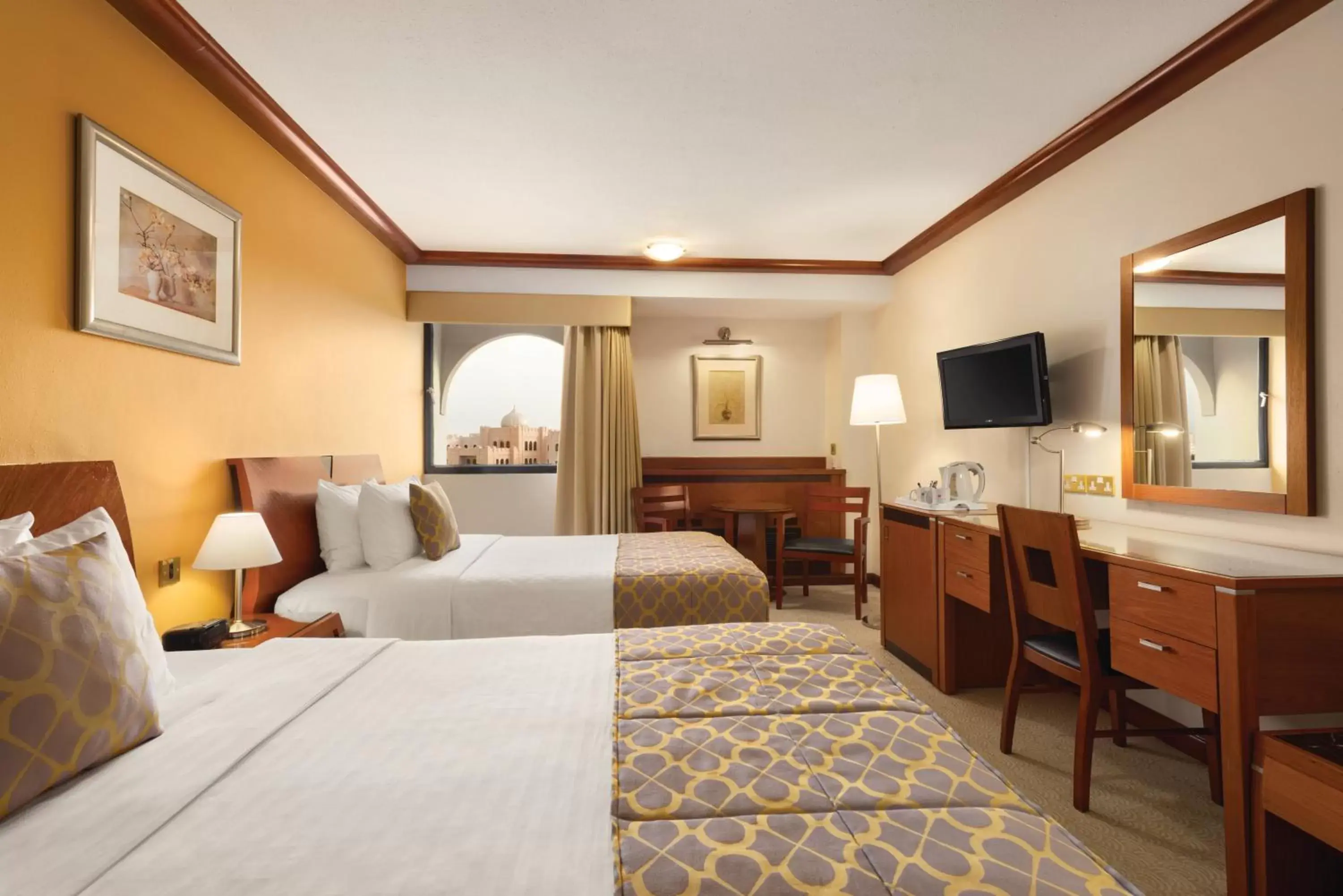 Bed in Ramada by Wyndham Bahrain Bed in Ramada by Wyndham Bahrain