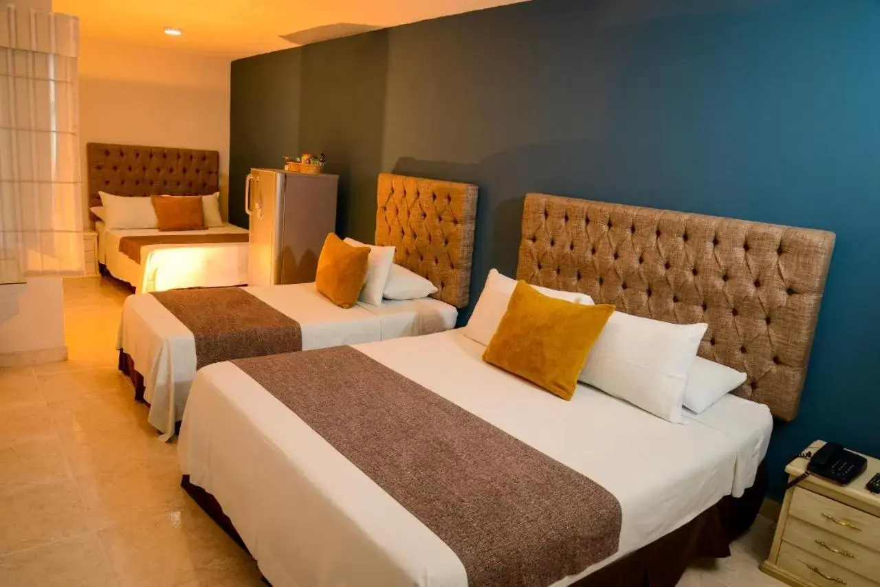 Family Room in Hotel Prado 34 West Family Room in Hotel Prado 34 West