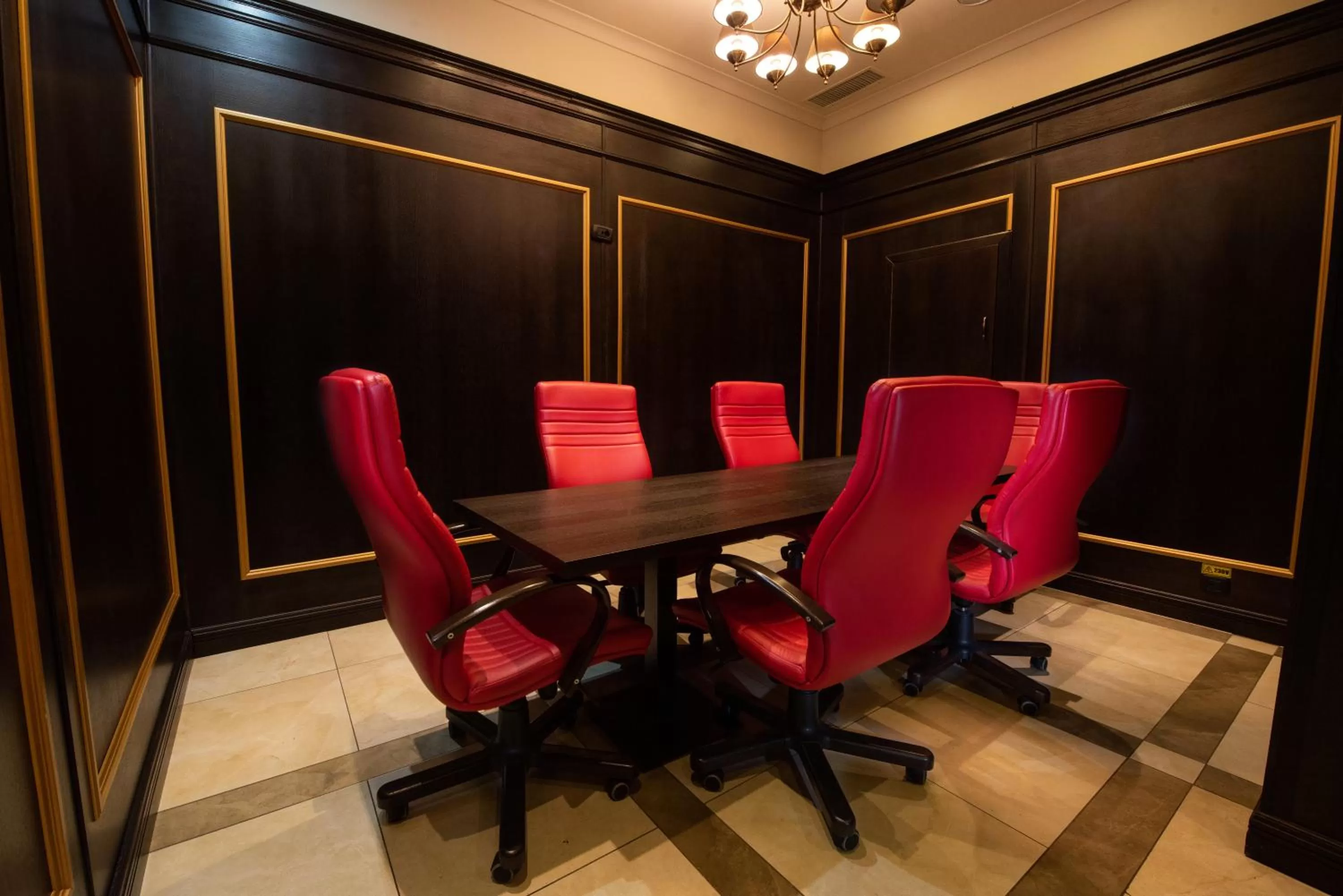 Meeting/conference room in Hotel Ambasador