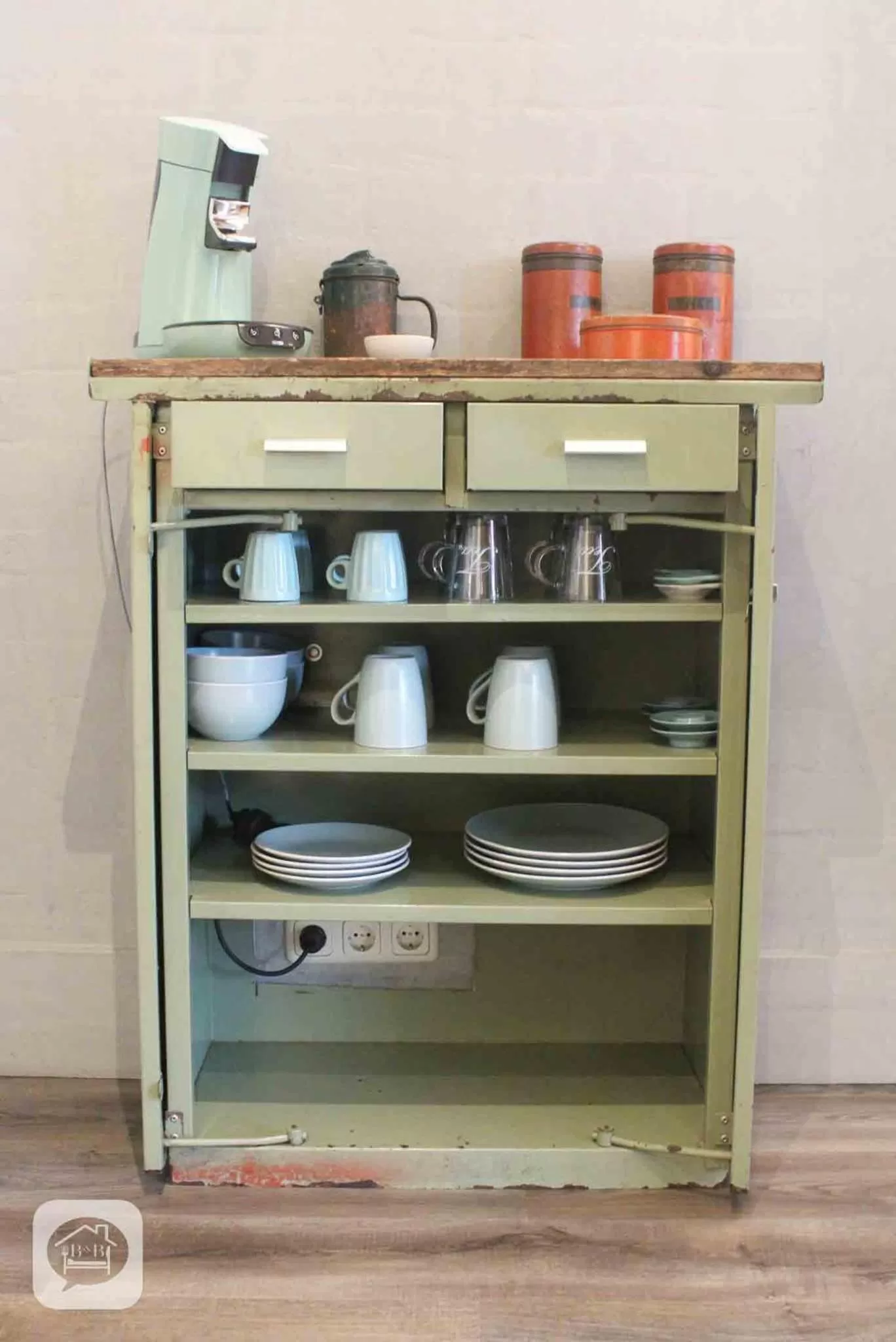 Coffee/tea facilities in Villa Pats