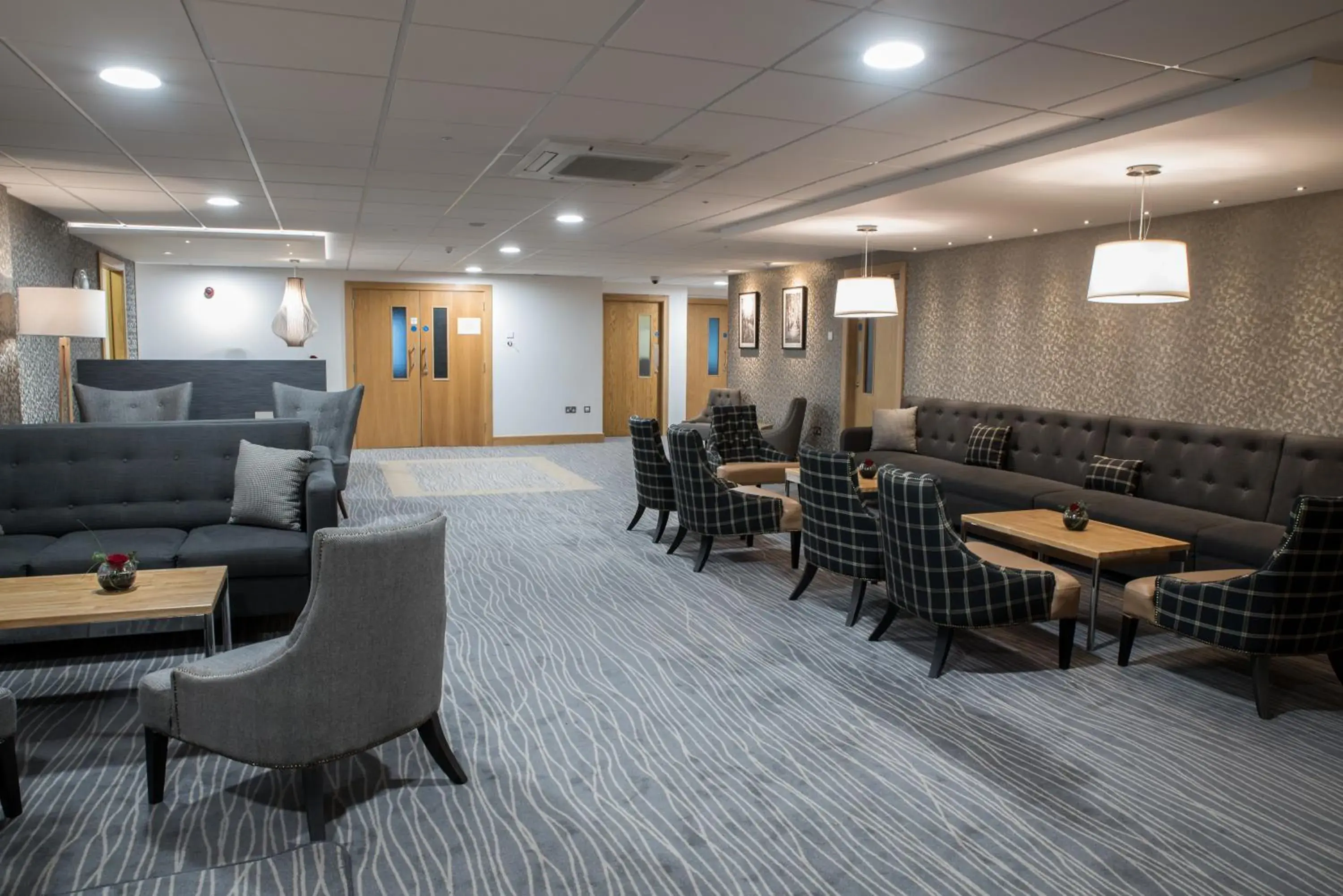 Lounge or bar in Silverbirch Hotel