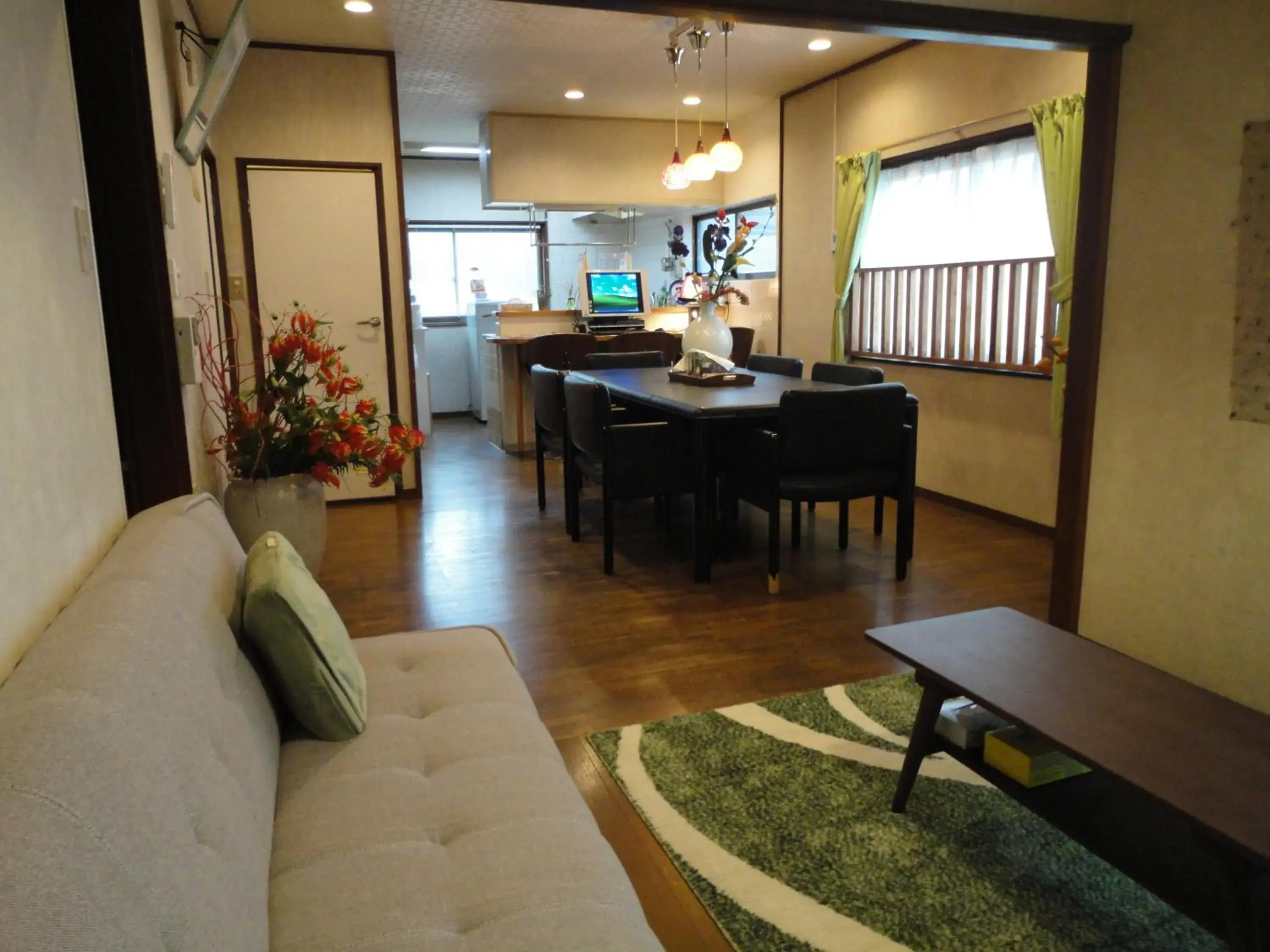 Living room, Dining Area in Kyoto Inn Higashiyama