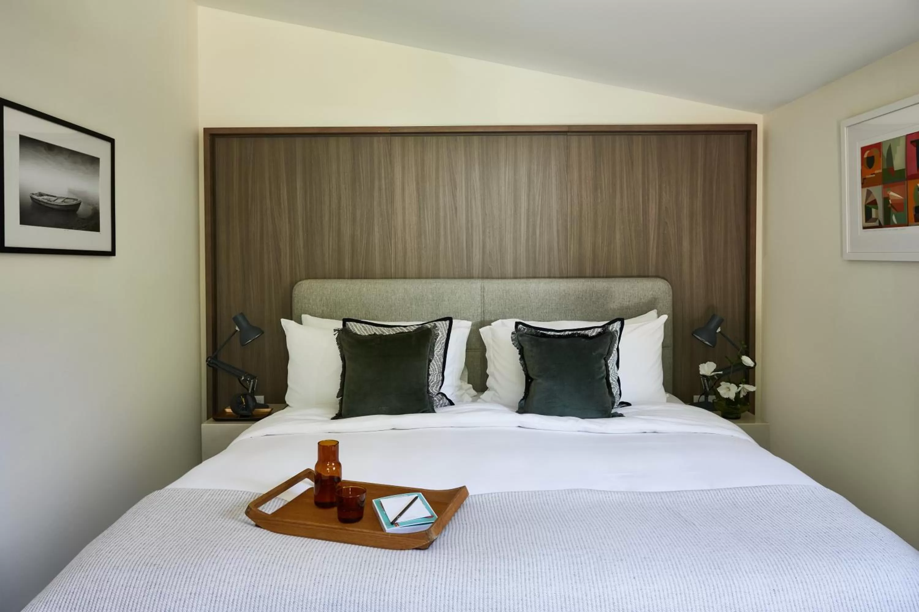 Bedroom, Bed in The Roundtree, Amagansett