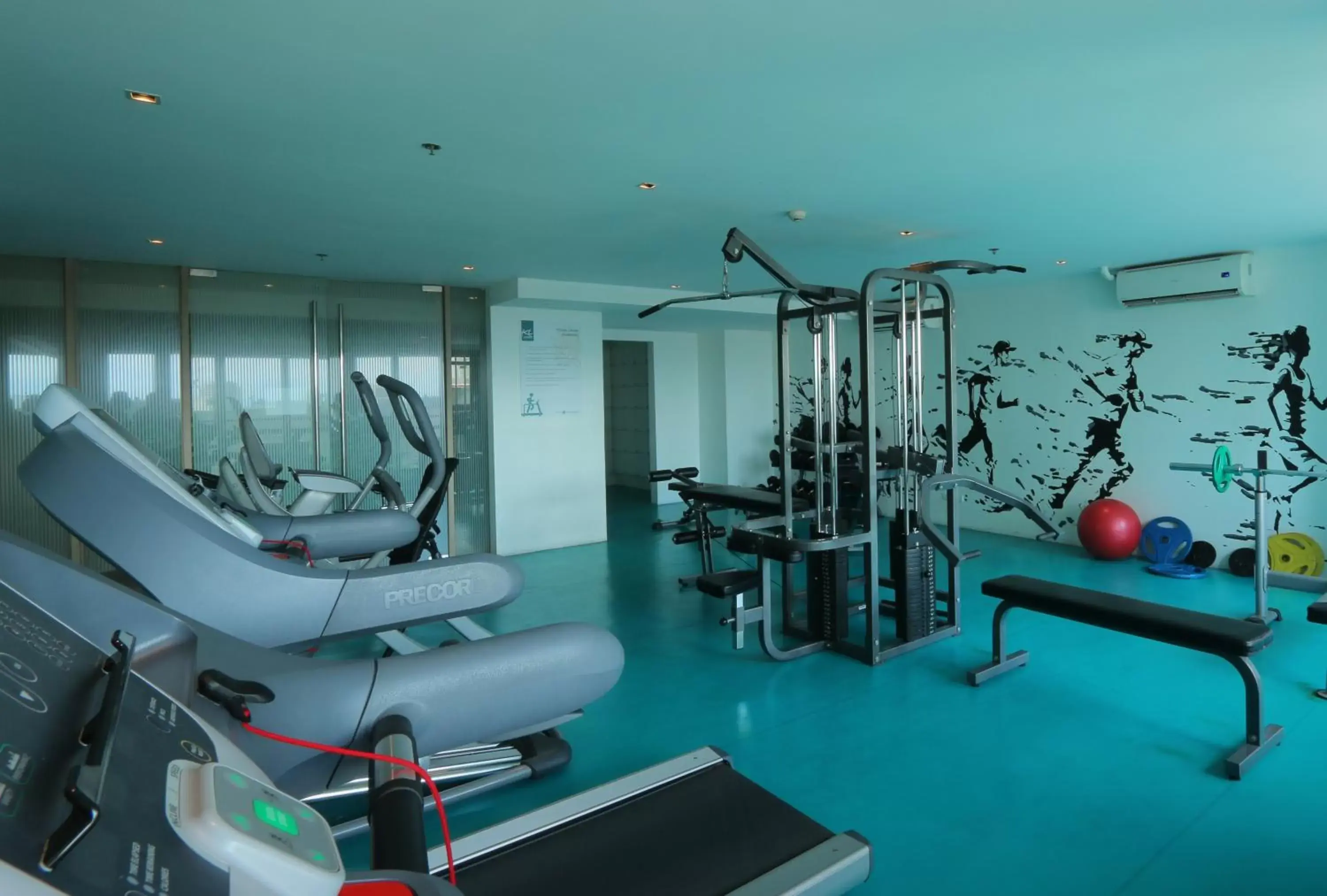 Fitness centre/facilities, Fitness Center/Facilities in KL Serviced Residences Managed by HII