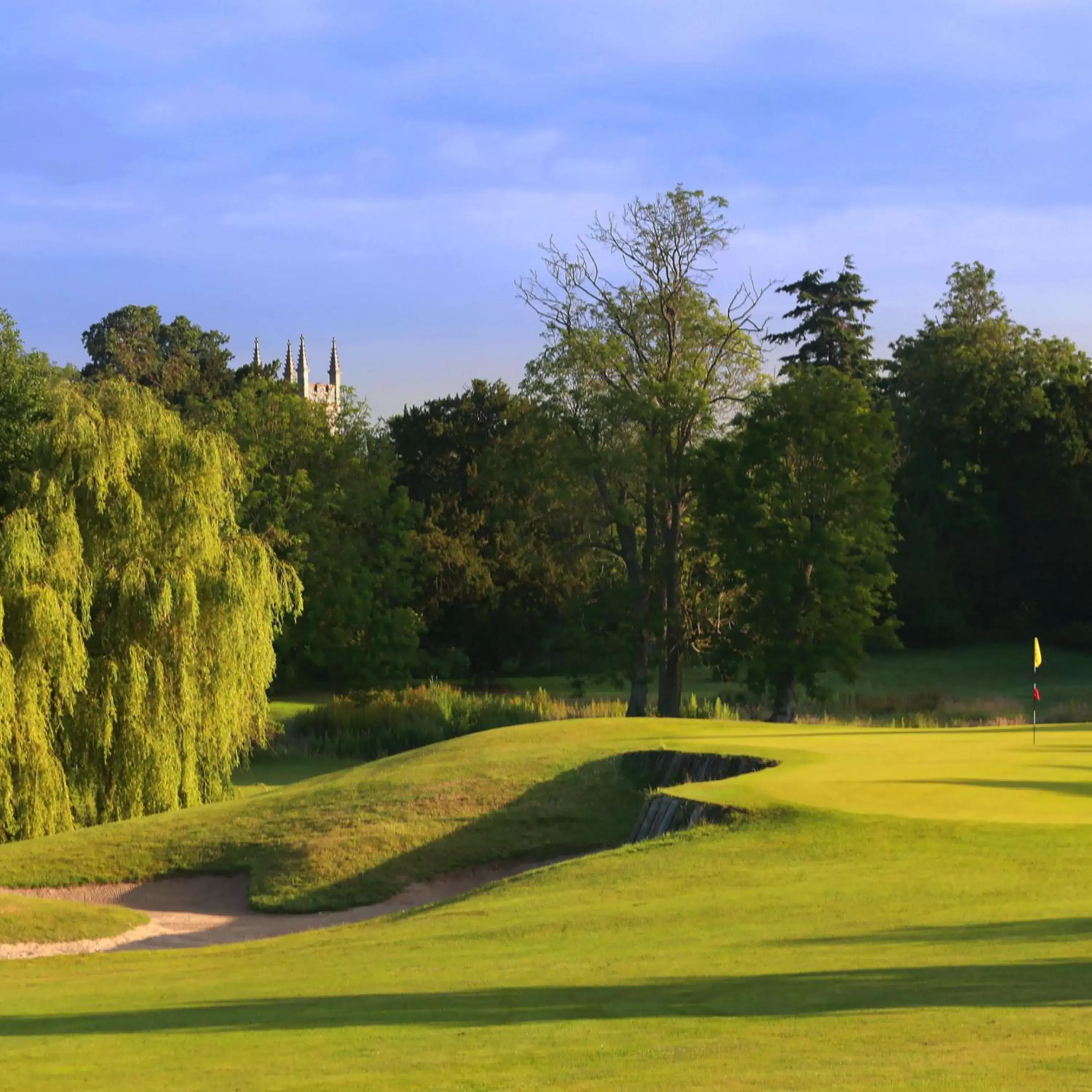 Golfcourse in Dunston Hall Hotel, Spa & Golf Resort