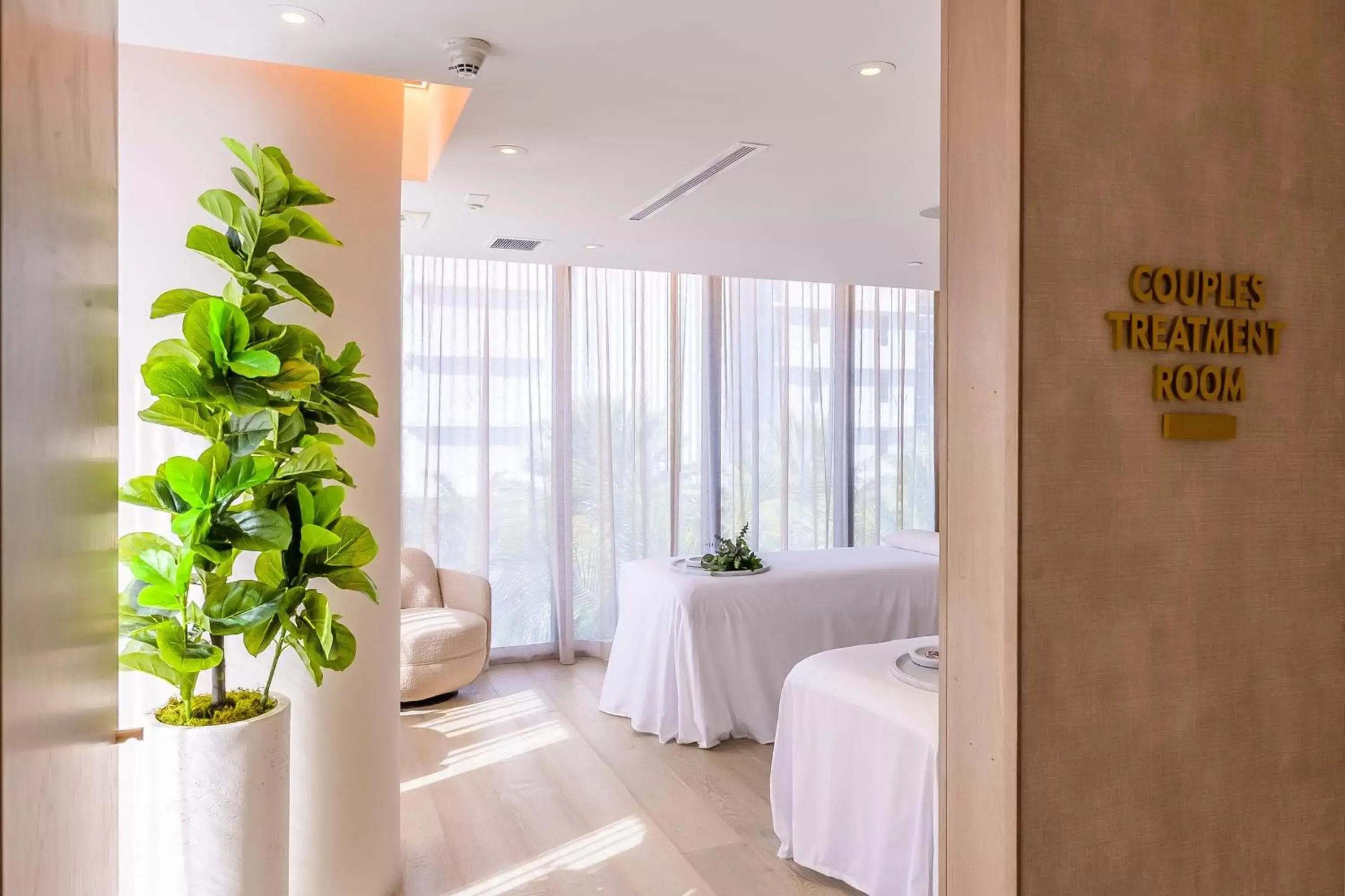 Spa and wellness centre/facilities in W South Beach