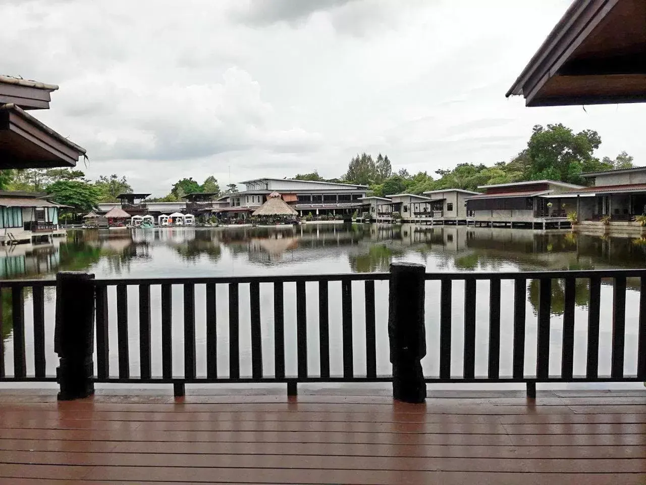 Balcony/Terrace in Banpu Resort Trat