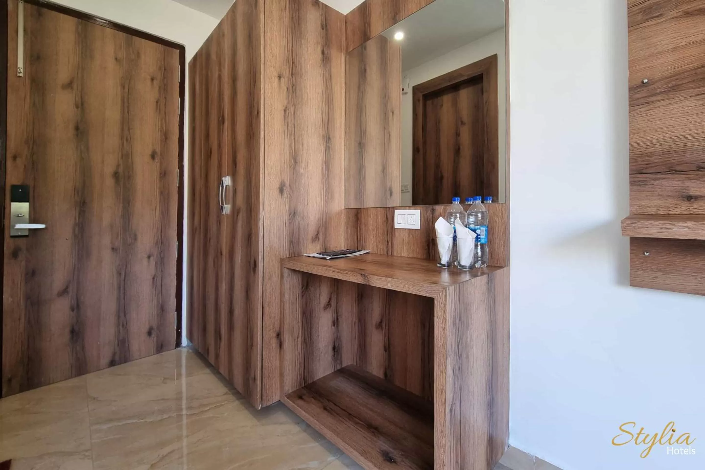 Coffee/tea facilities, Bathroom in Moon Glade By Stylia Hotels