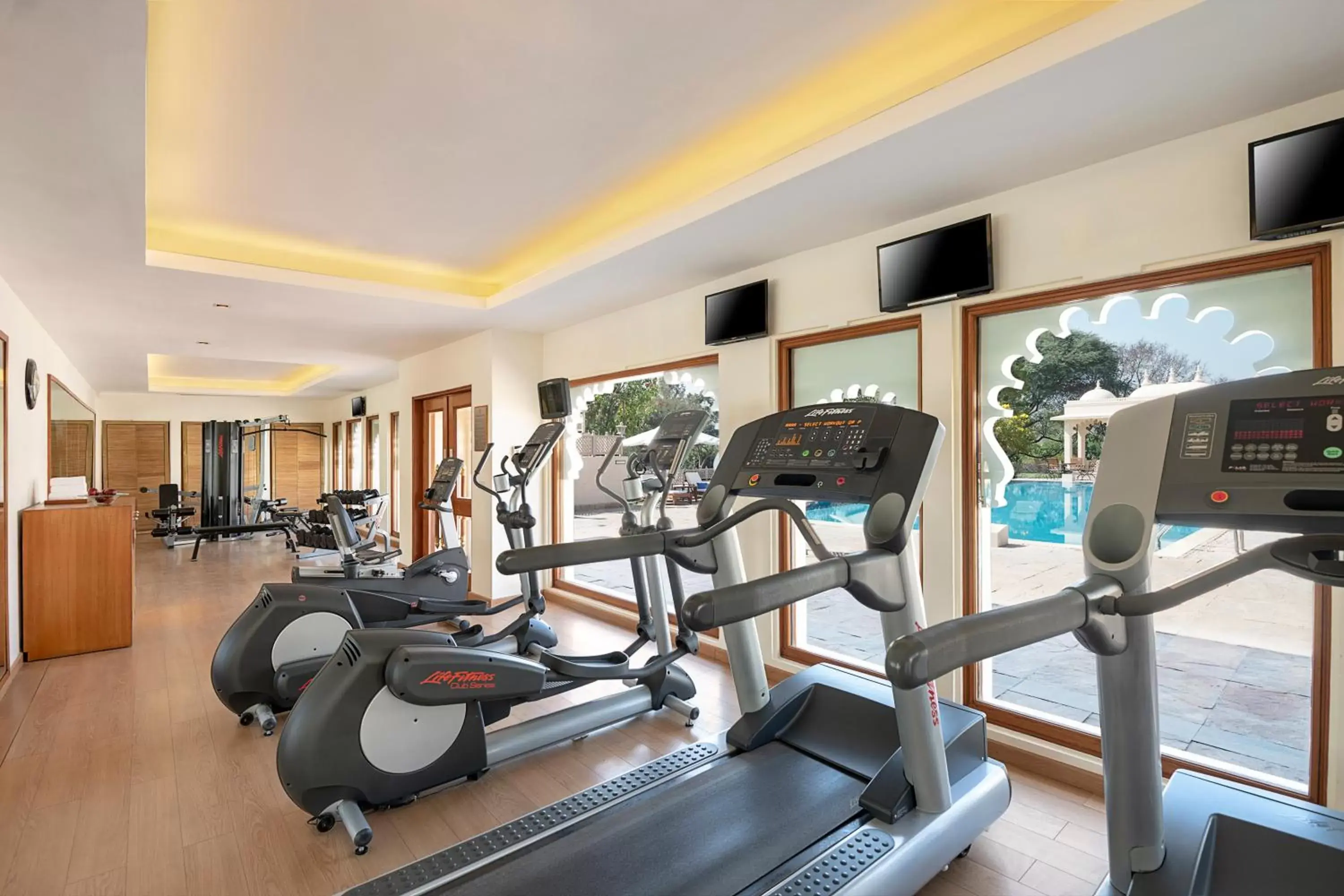 Swimming pool, Fitness Center/Facilities in Trident Udaipur