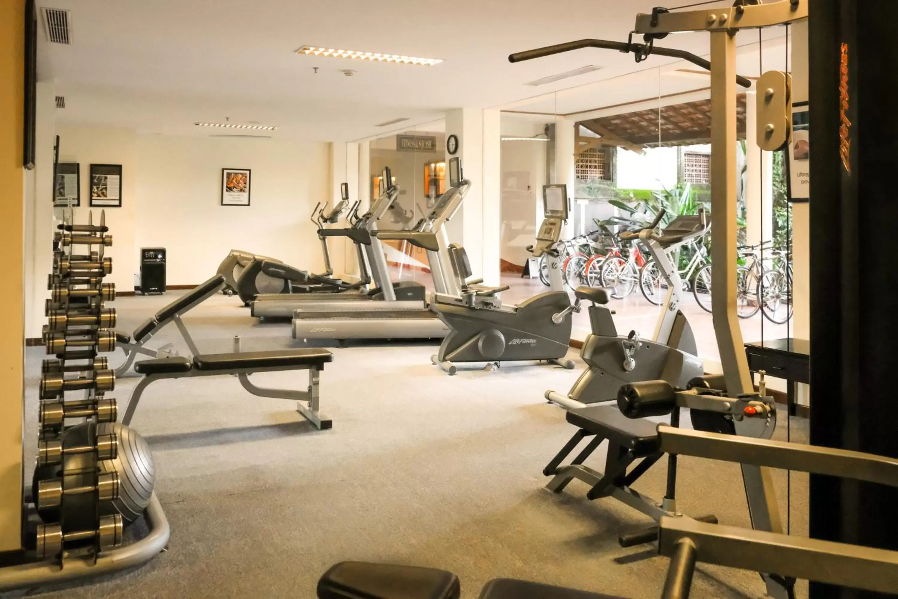 Fitness centre/facilities, Fitness Center/Facilities in Ayodya Resort Bali
