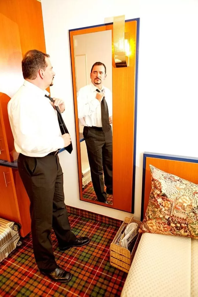 Decorative detail in Rheinhotel Vier Jahreszeiten Bad Breisig