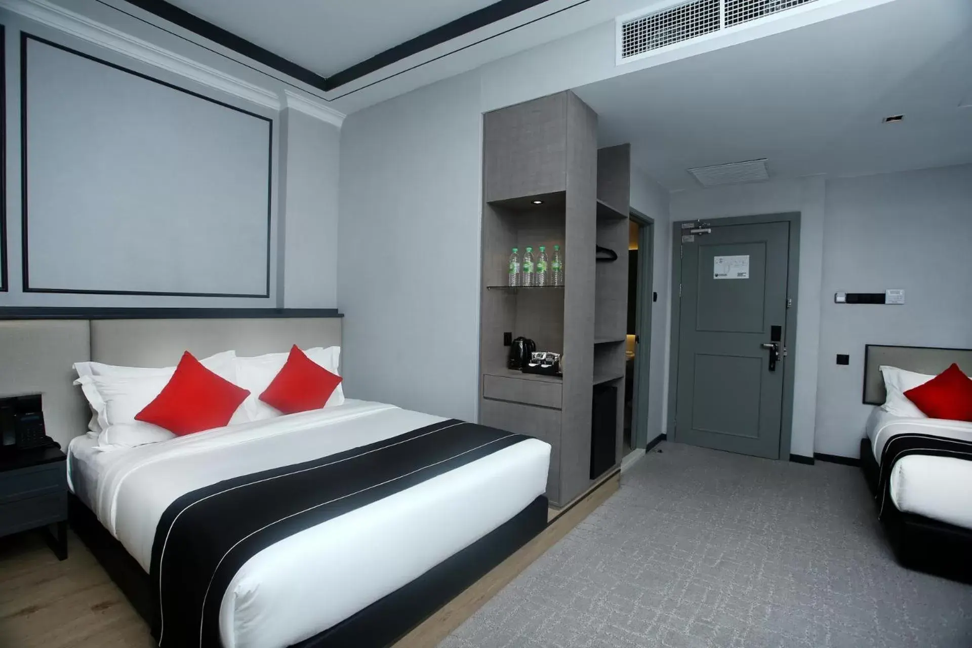 Bed in Stanton Hotel Bed in Stanton Hotel