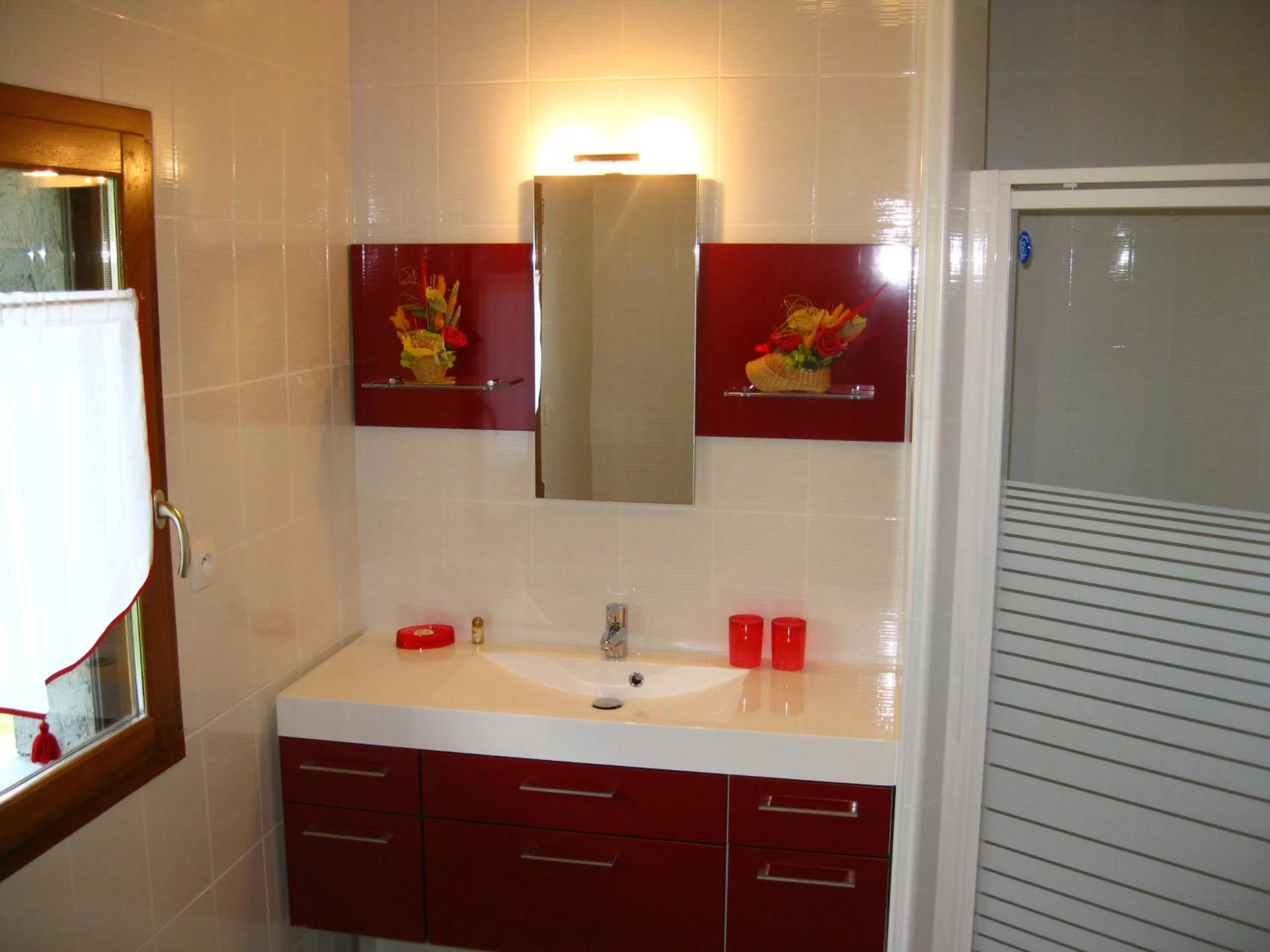 Bathroom in Ferme Auberge du Bessard