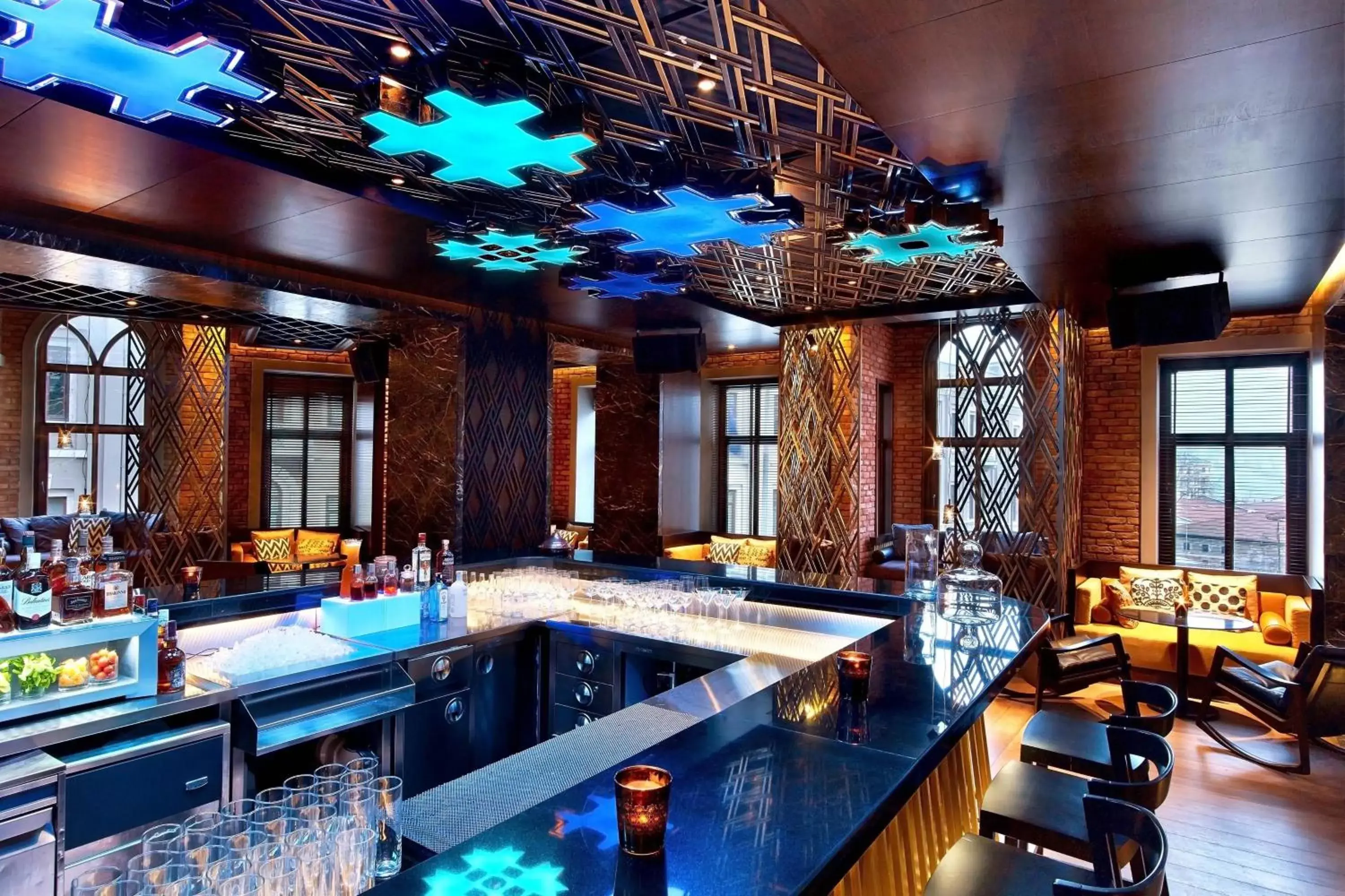 Lounge or bar, Swimming Pool in W Istanbul