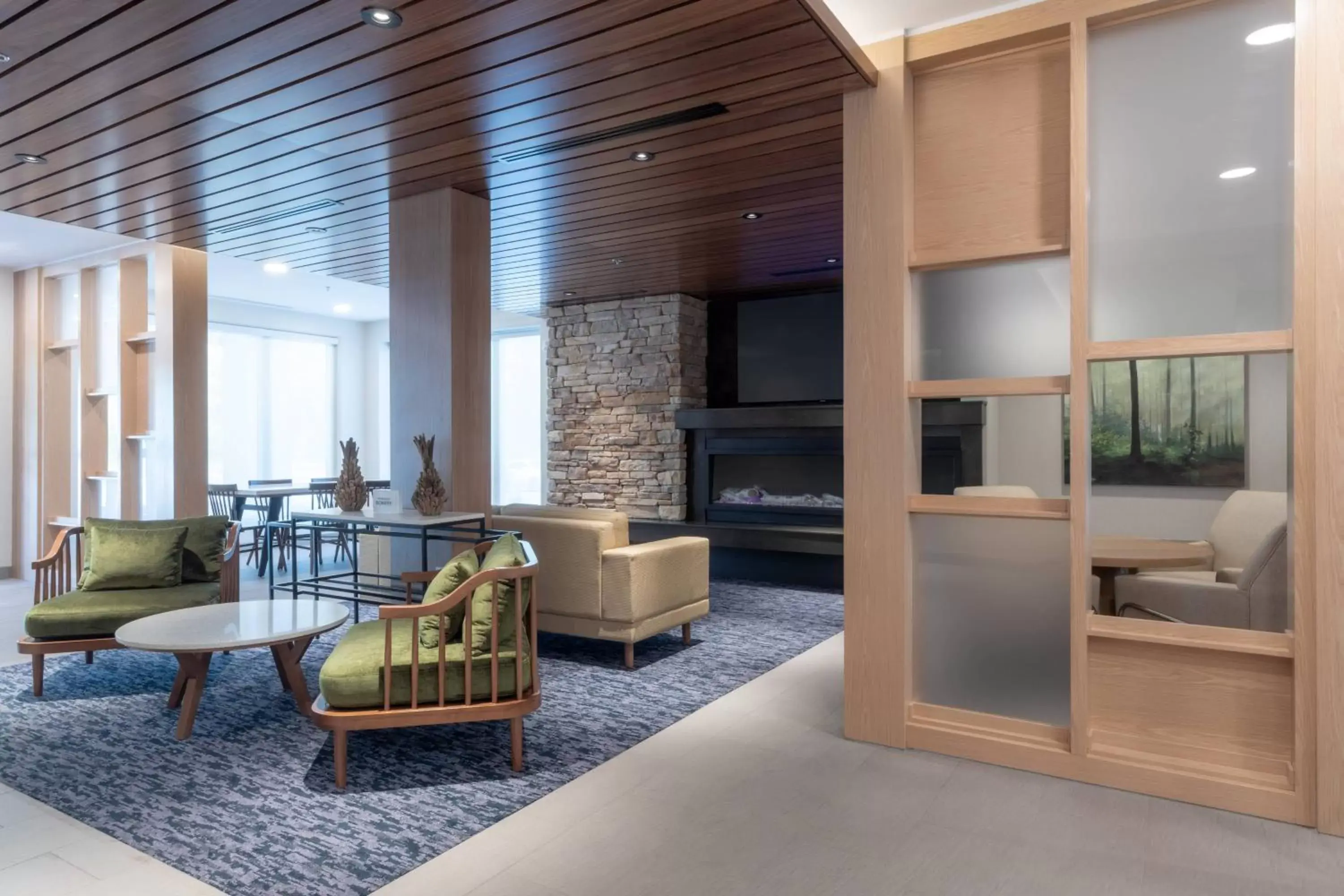 Lobby or reception, Seating Area in Fairfield by Marriott Inn & Suites Revelstoke