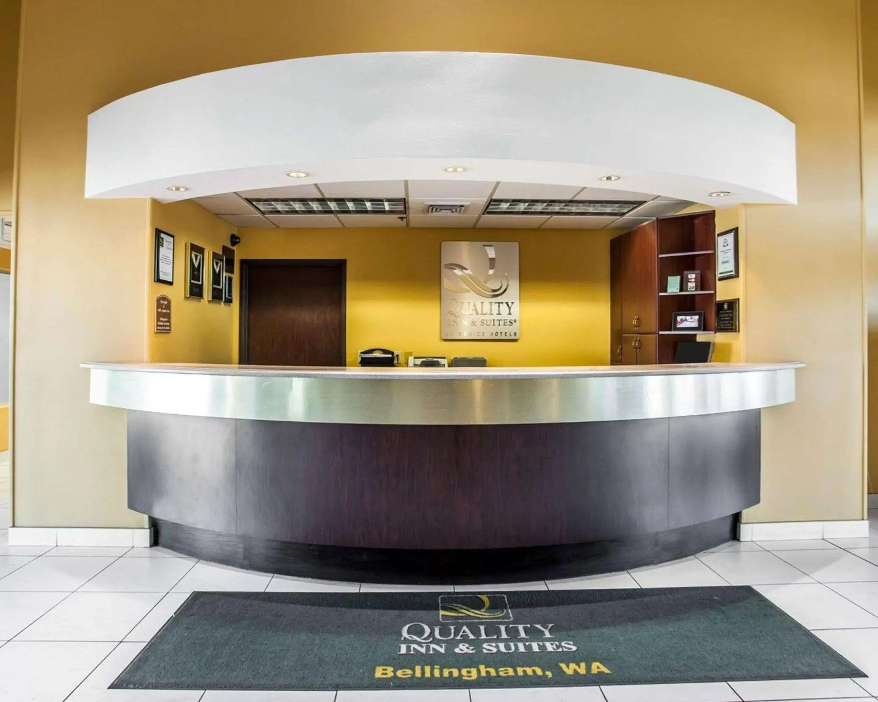 Lobby or reception, Lobby/Reception in Quality Inn Grand Suites Bellingham