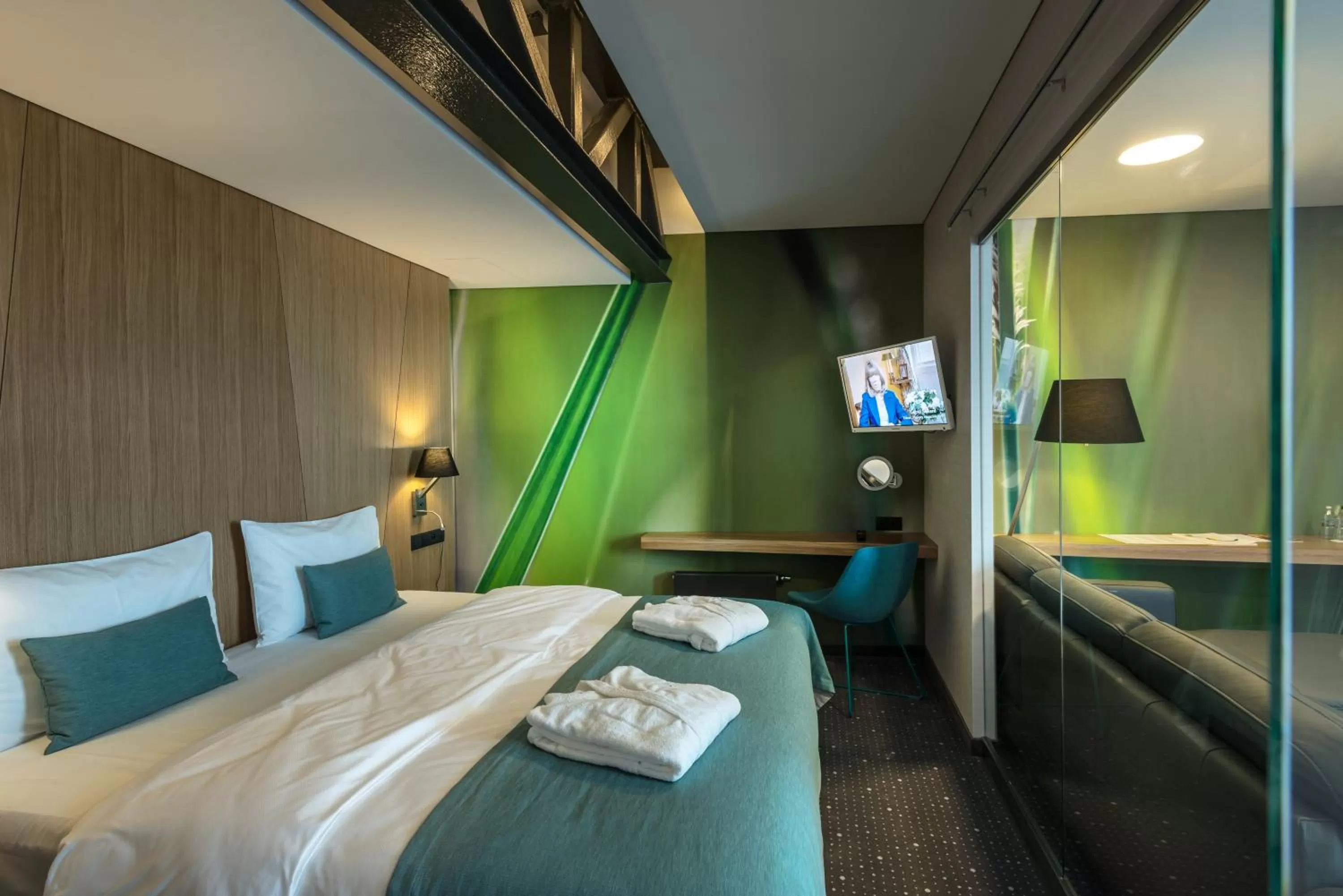 Photo of the whole room, Bed in Regatta Hotel Restauracja Spa