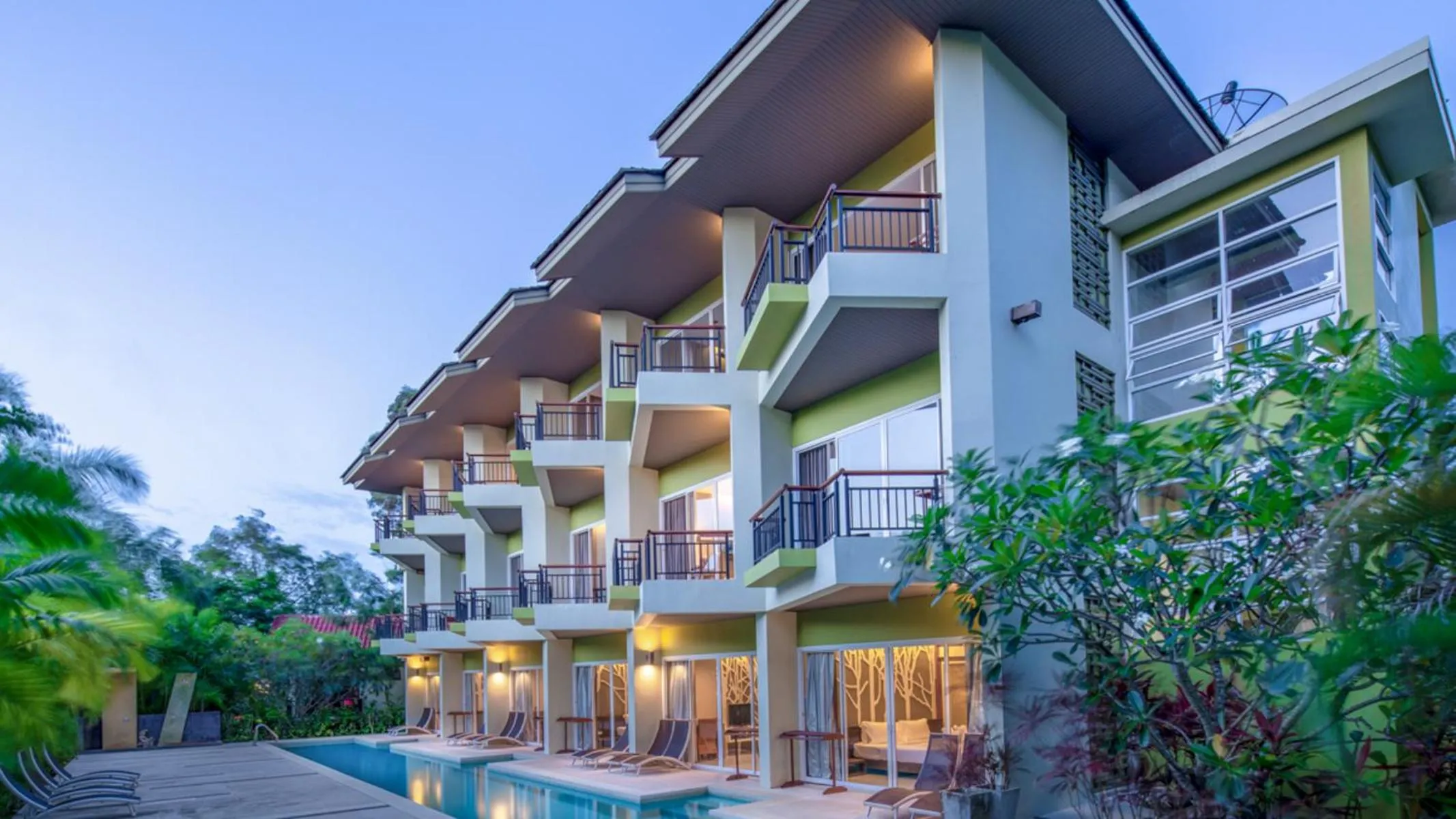 Property building in Panalee Koh Samui Resort - SHA Plus