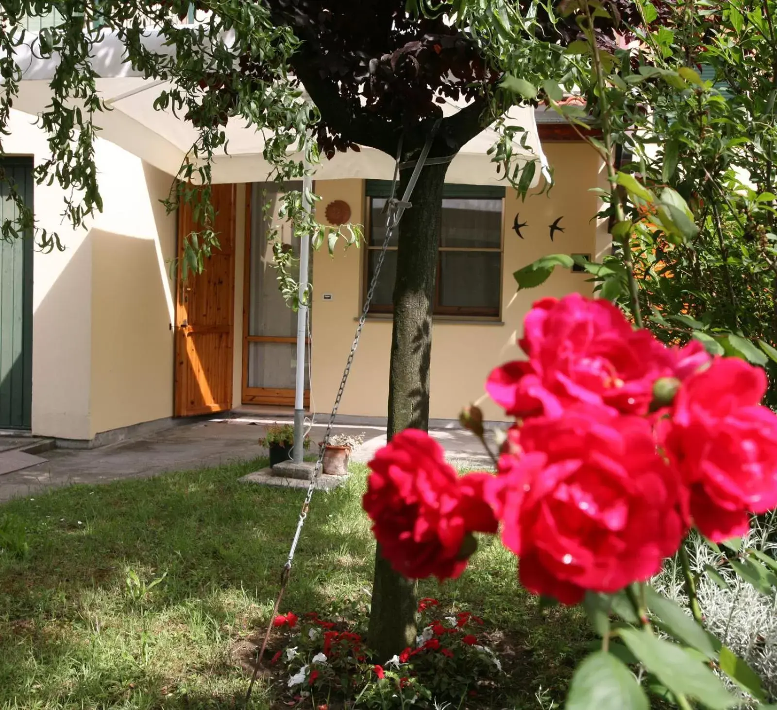 Garden in I salici di Laura