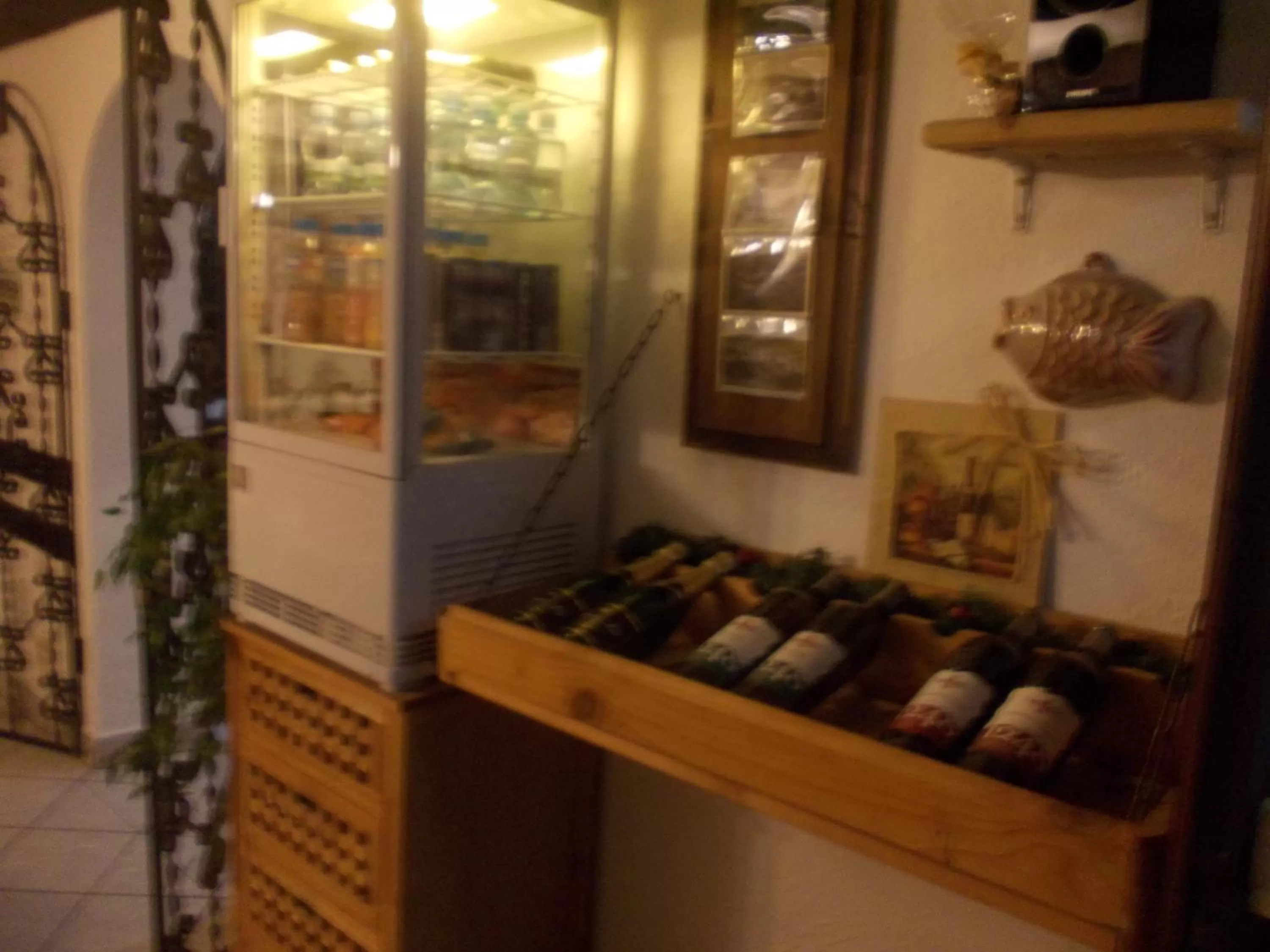 Alcoholic drinks in Pension U Jelinka