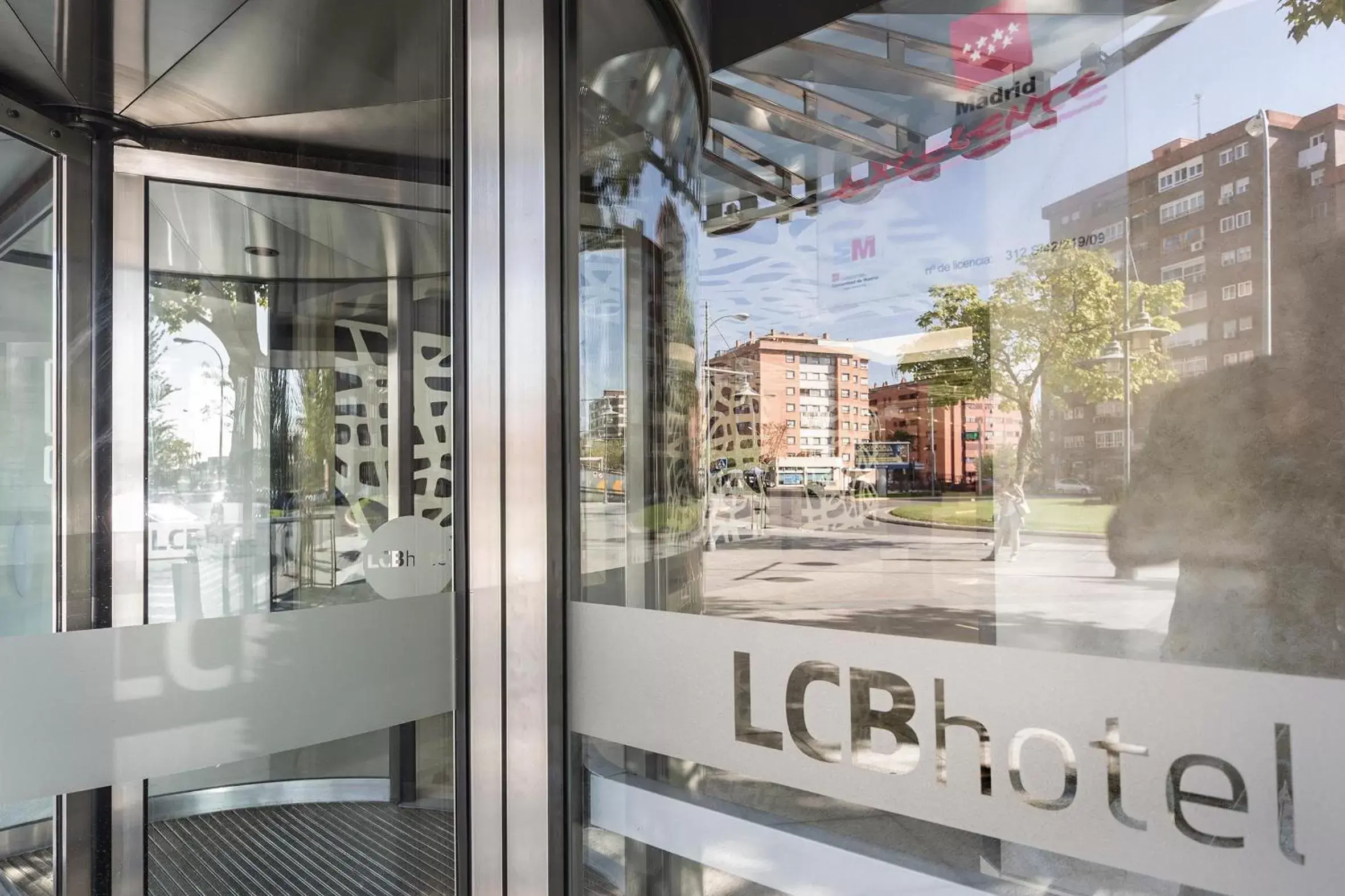 Facade/entrance in LCB Hotel Fuenlabrada