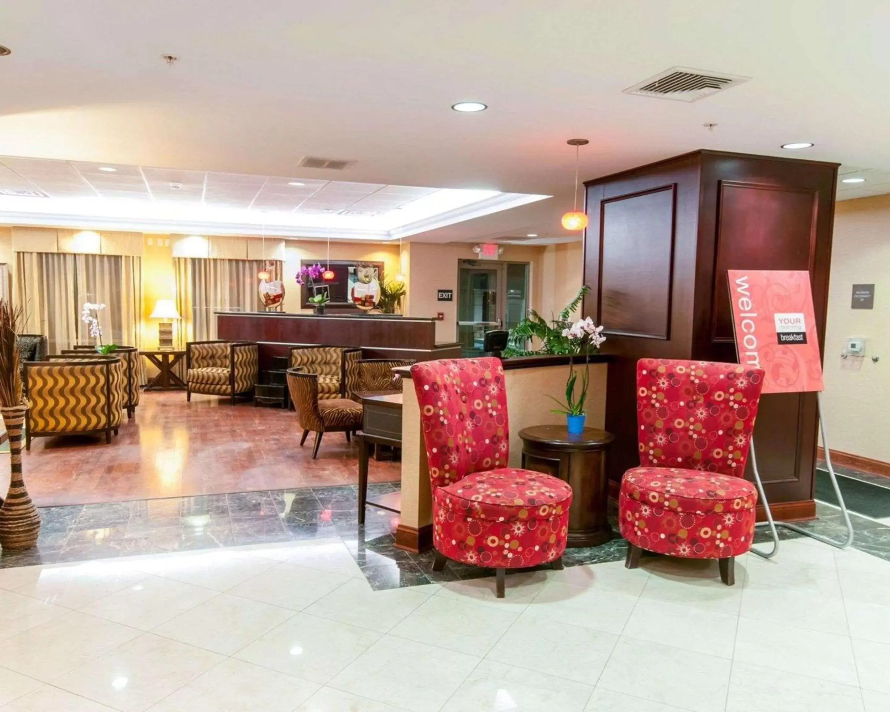 Lobby or reception in Hammock Inn and Suites Exton King of Prussia