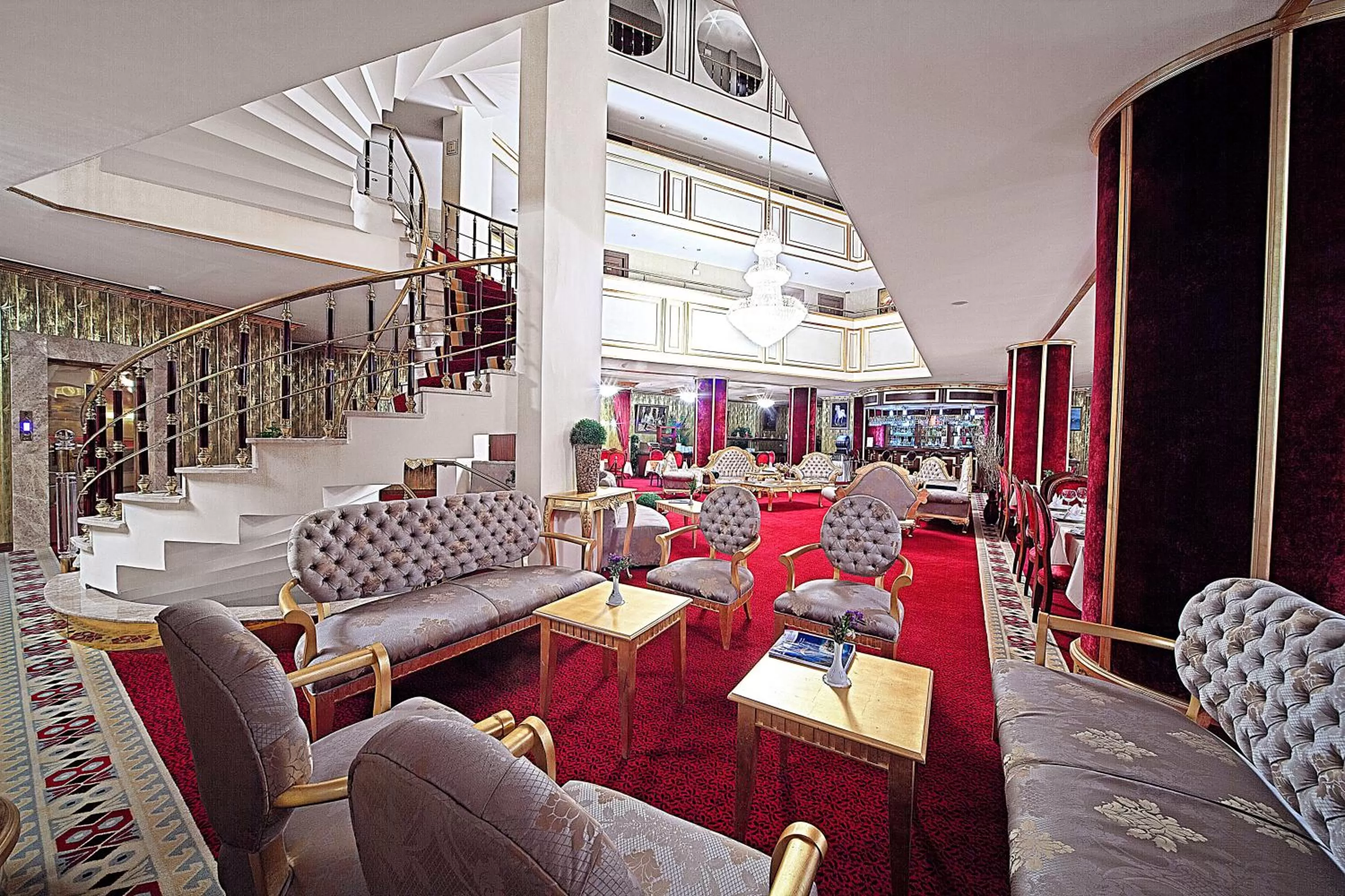 Lobby or reception in Antea Palace Hotel & Spa