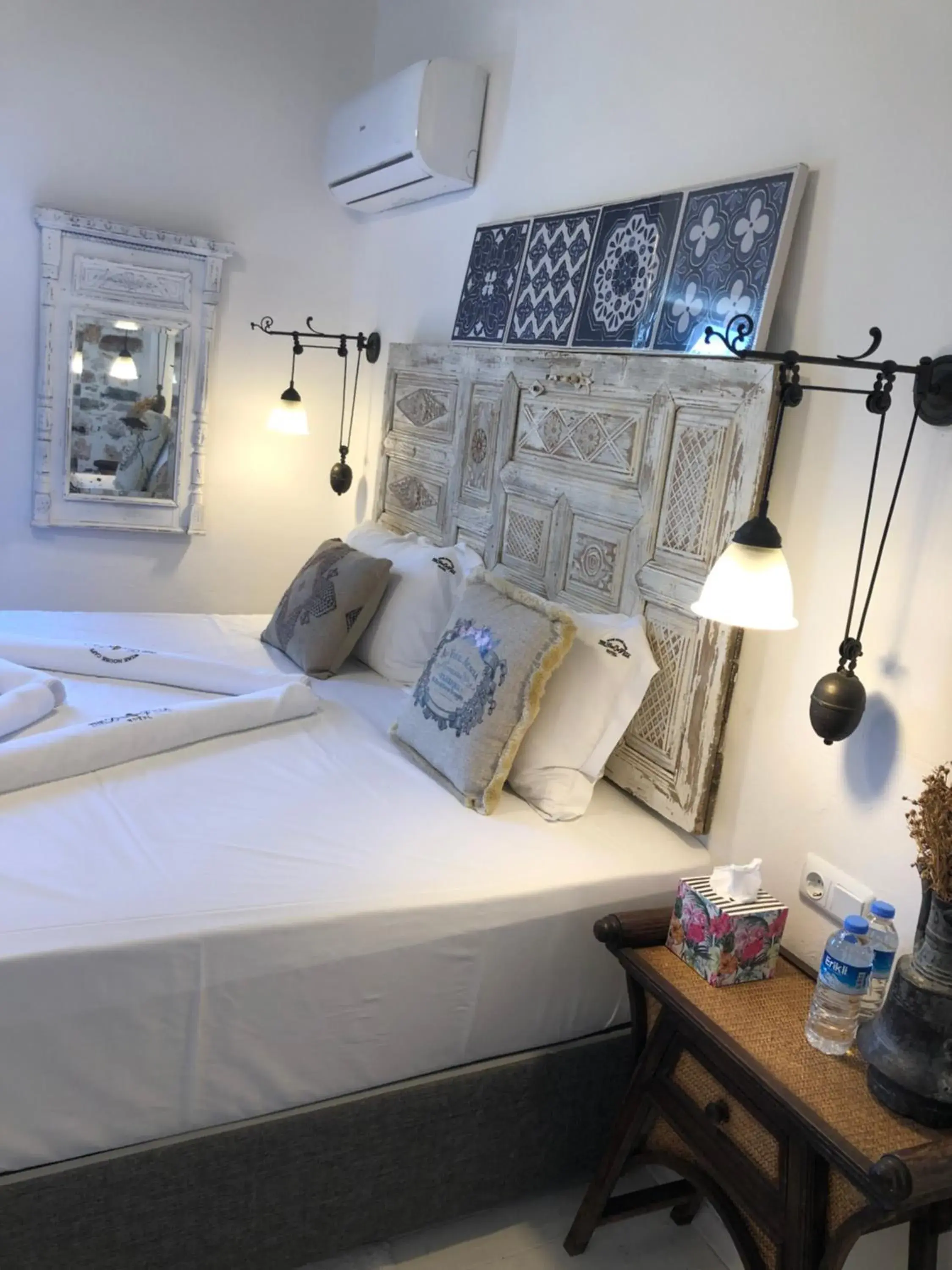 Bed in Lemon Villa Hotel - Adult Only