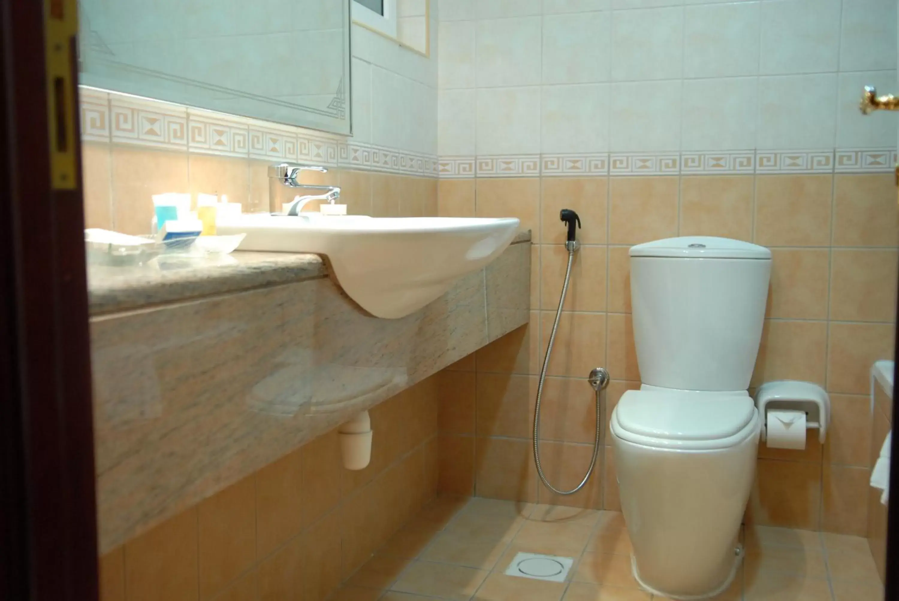 Bathroom in Al Manar Hotel Apartments
