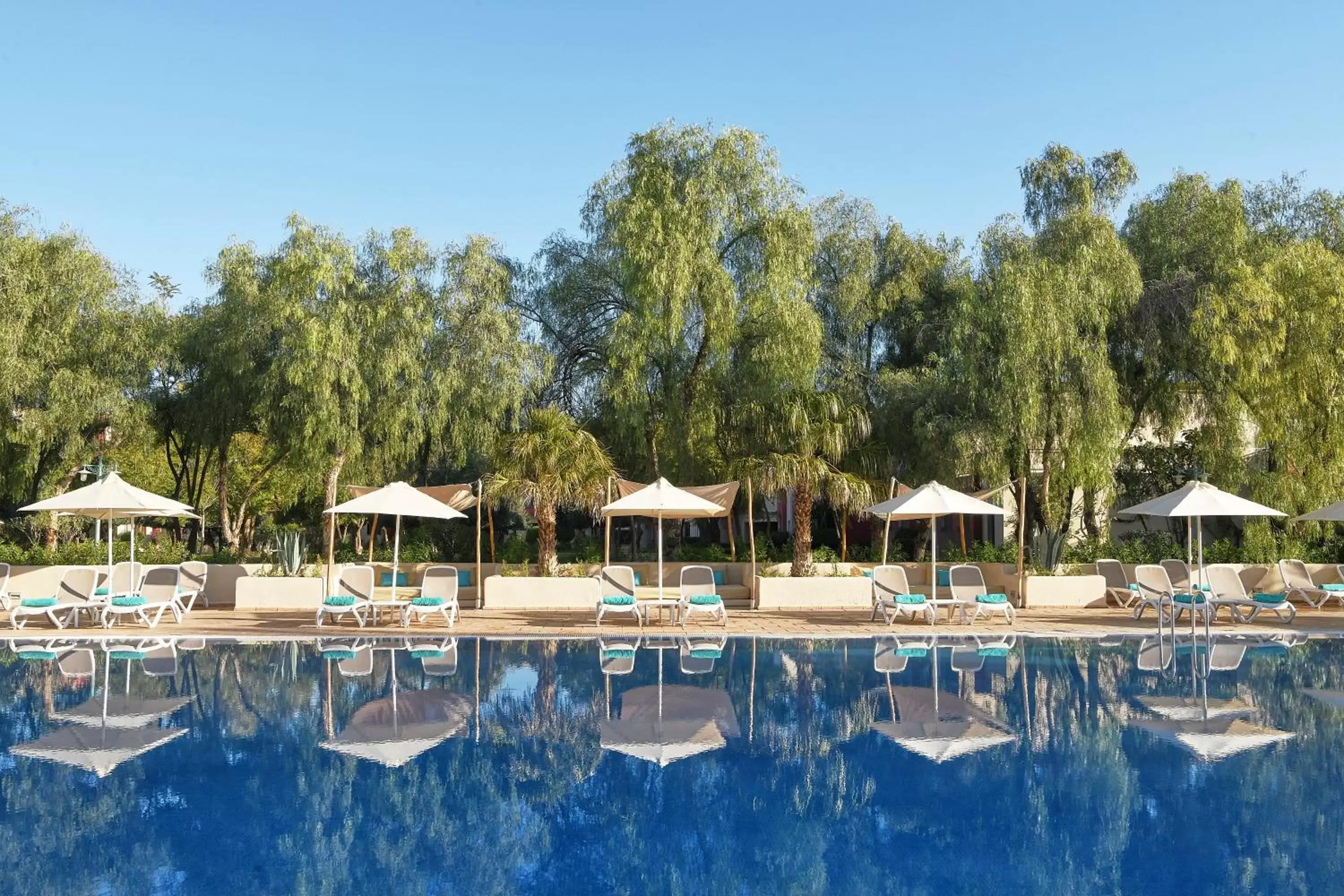 Swimming Pool in Iberostar Club Palmeraie Marrakech All Inclusive