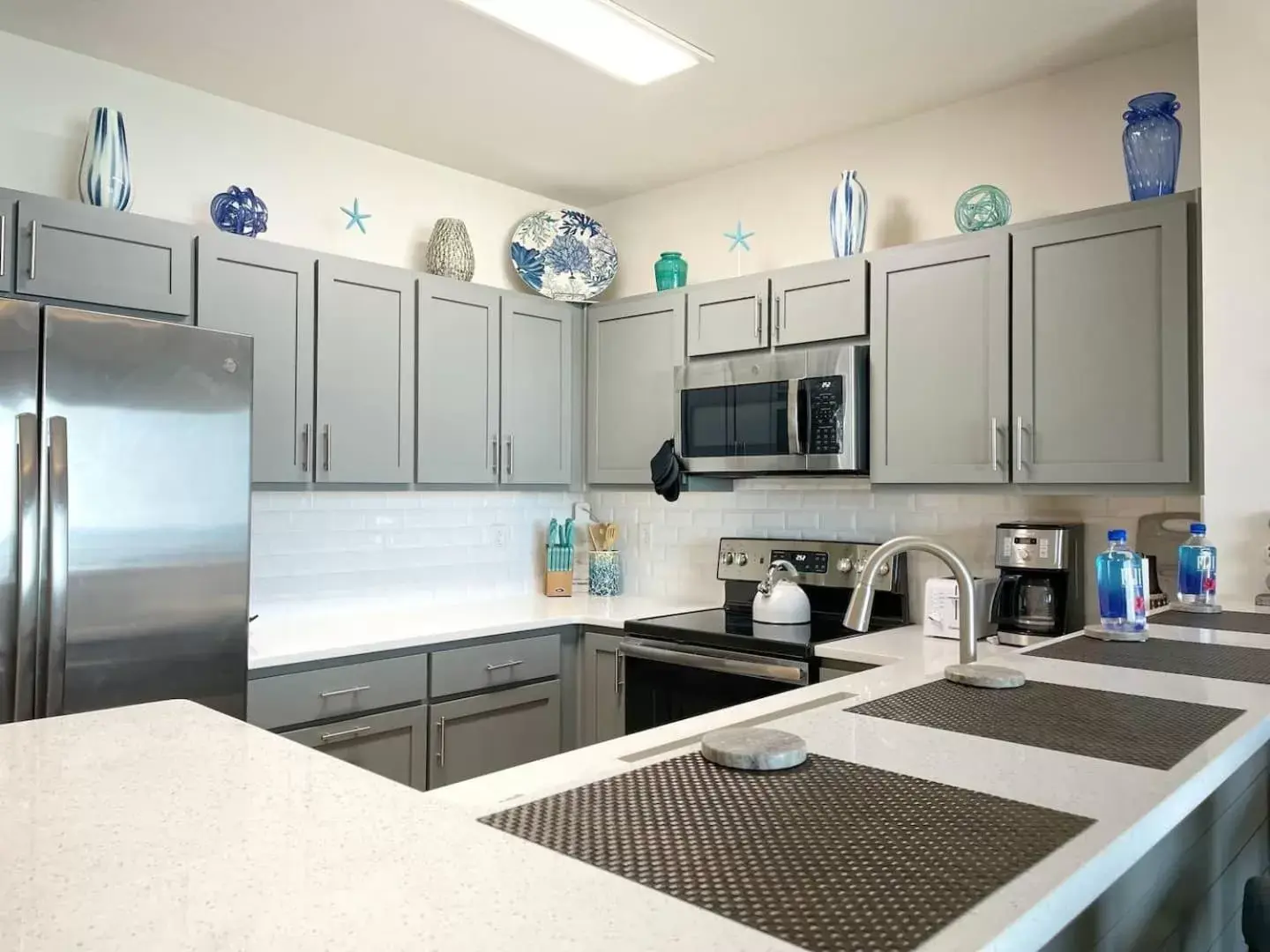 Kitchen/Kitchenette in Calypso 3-2303 Penthouse Level w/ Incredible View!
