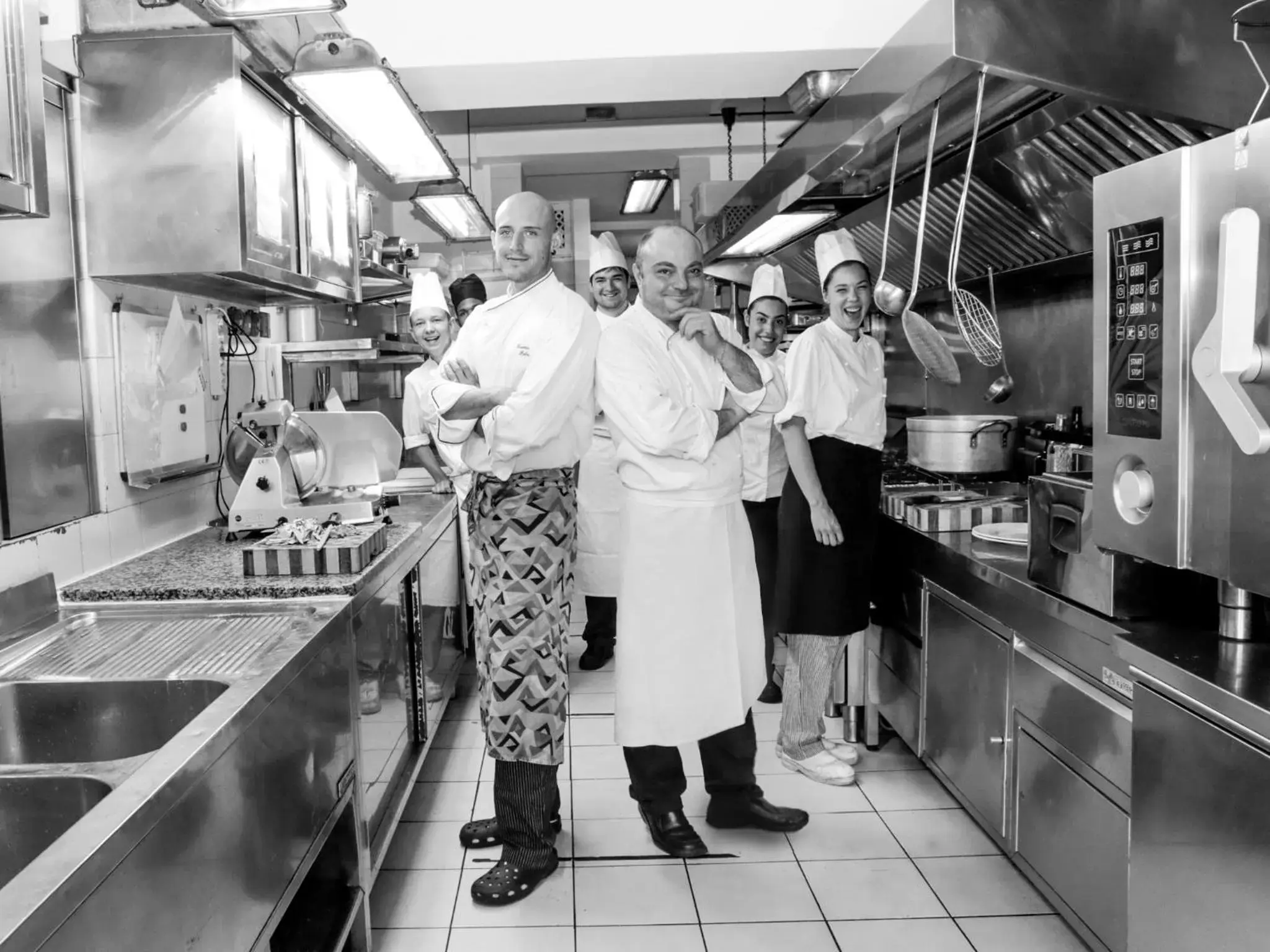 Staff in Hotel Colonne