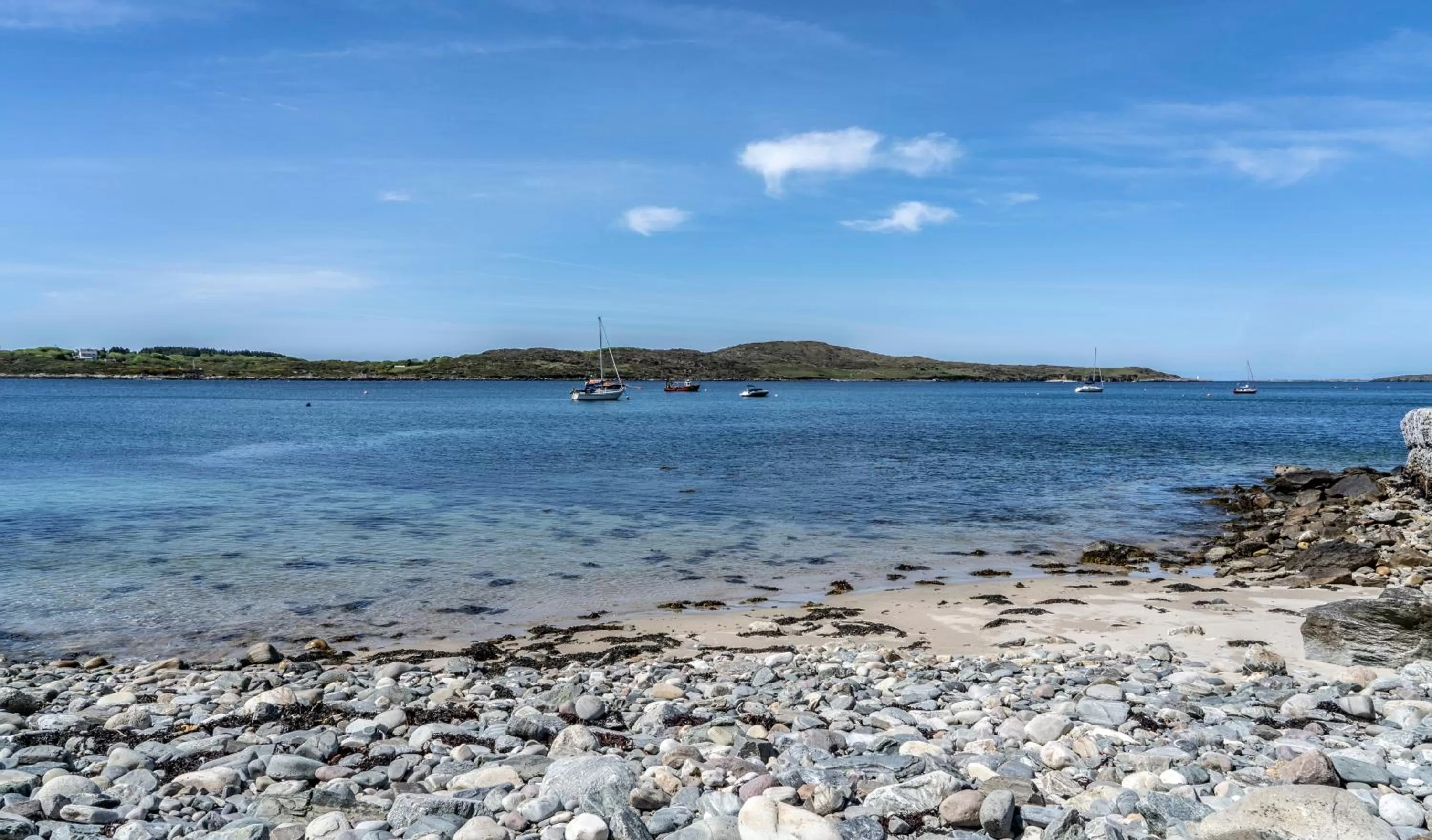 Natural landscape in Abbeyglen Castle Hotel