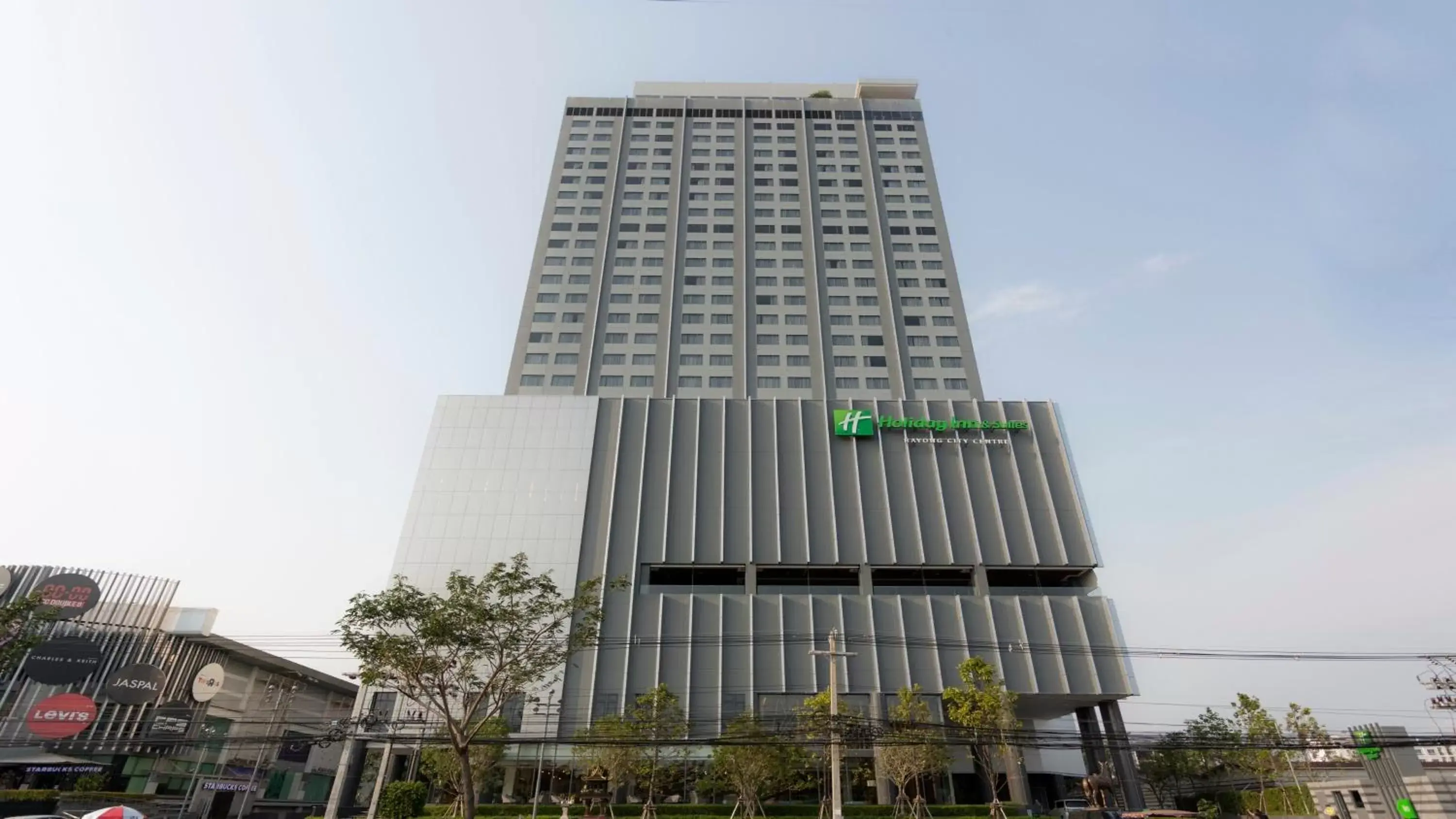 Property Building in Holiday Inn & Suites Rayong City Centre, an IHG Hotel