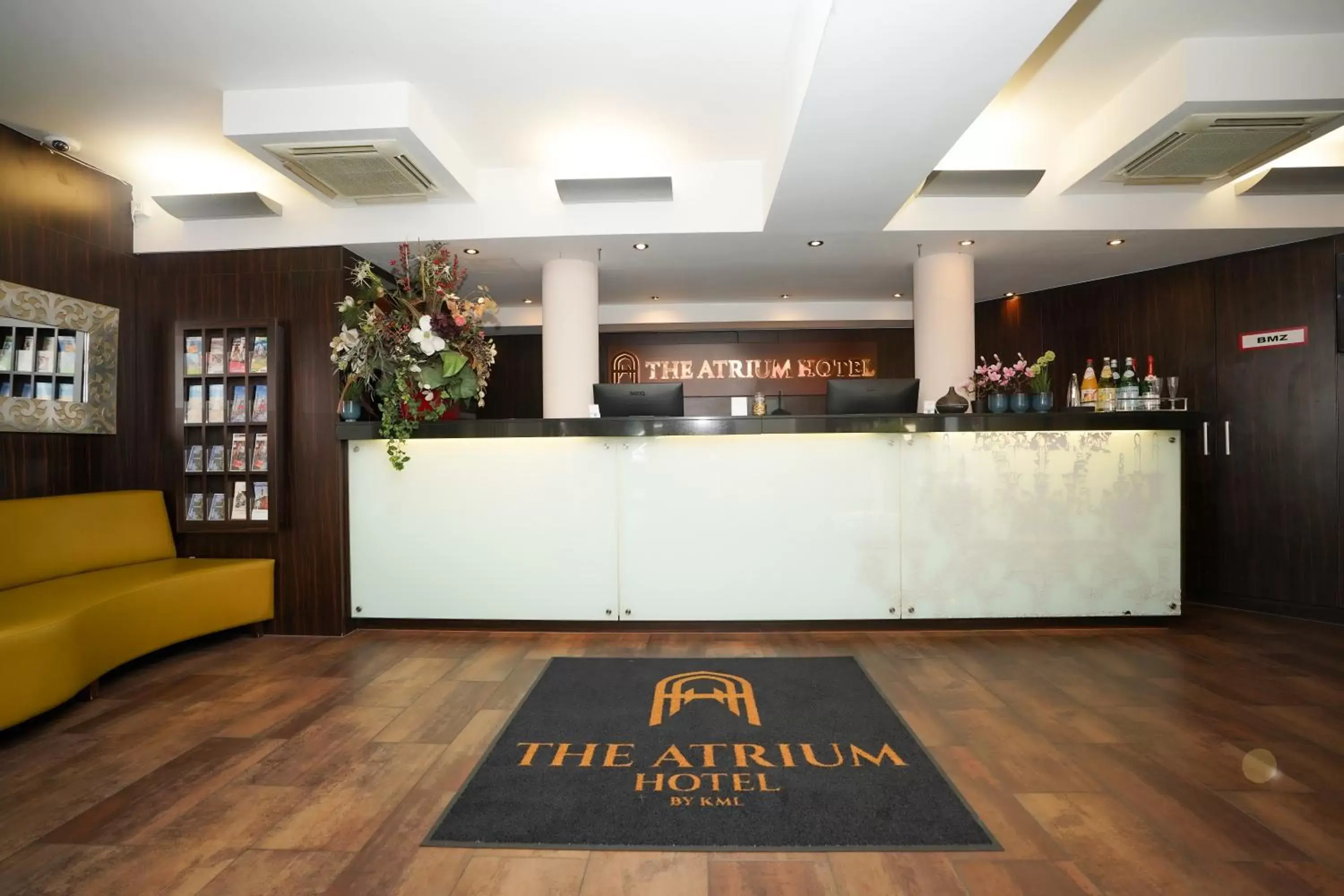 Lobby or reception in The Atrium Hotel Lobby or reception in The Atrium Hotel