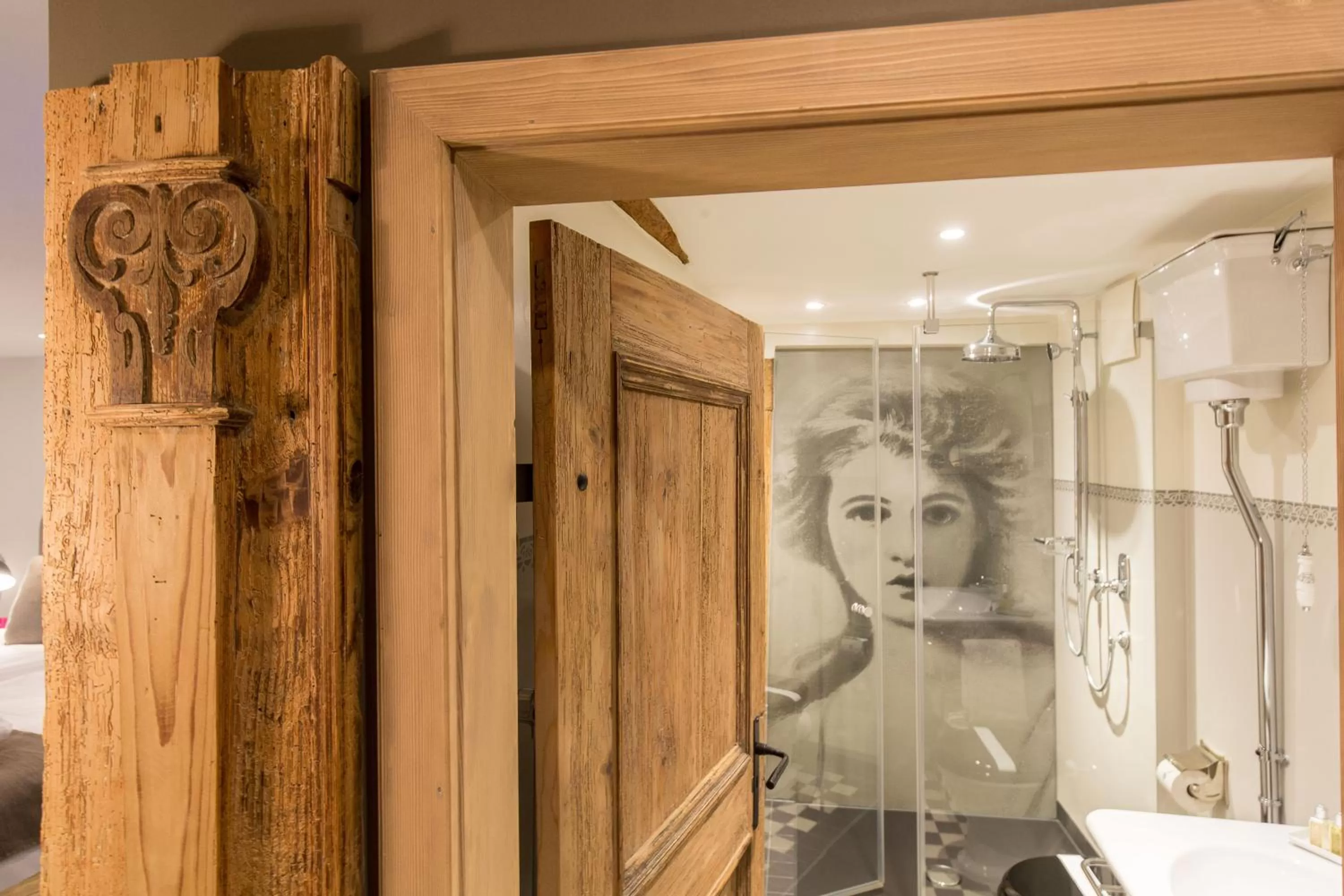 Decorative detail in Boutique - Hotel Adara