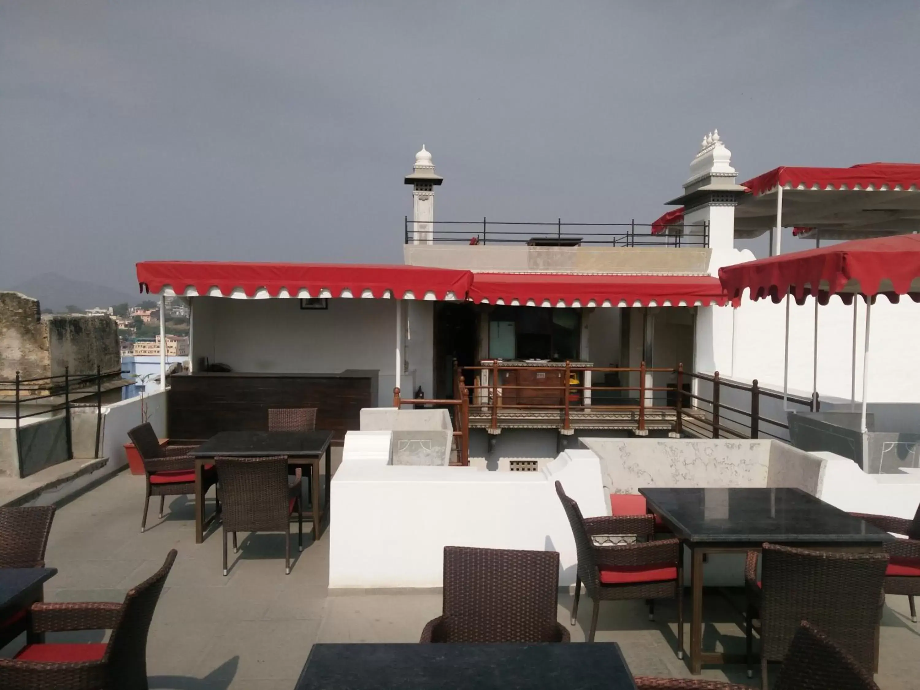 Seating area, Restaurant/Places to Eat in Madri Haveli