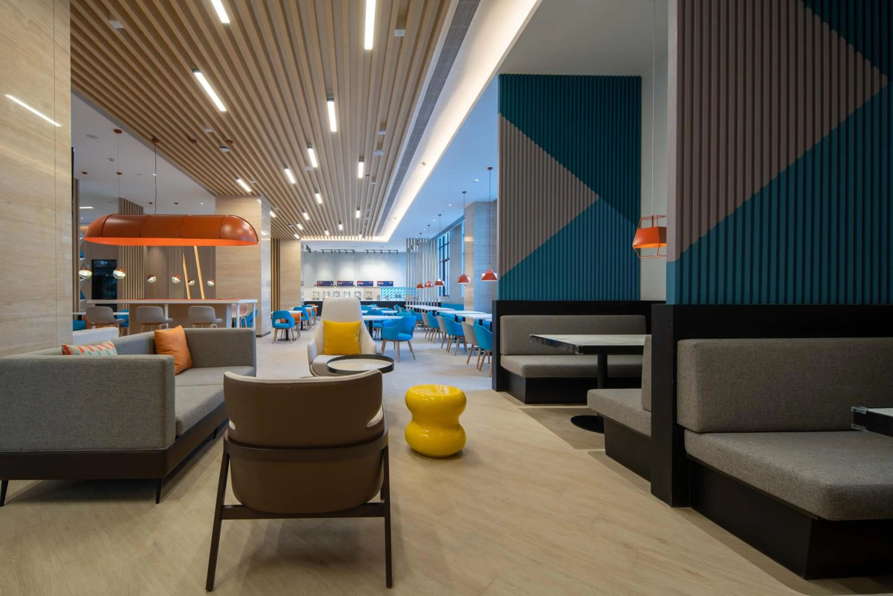 Breakfast in Holiday Inn Express Jinjiang Anhai by IHG