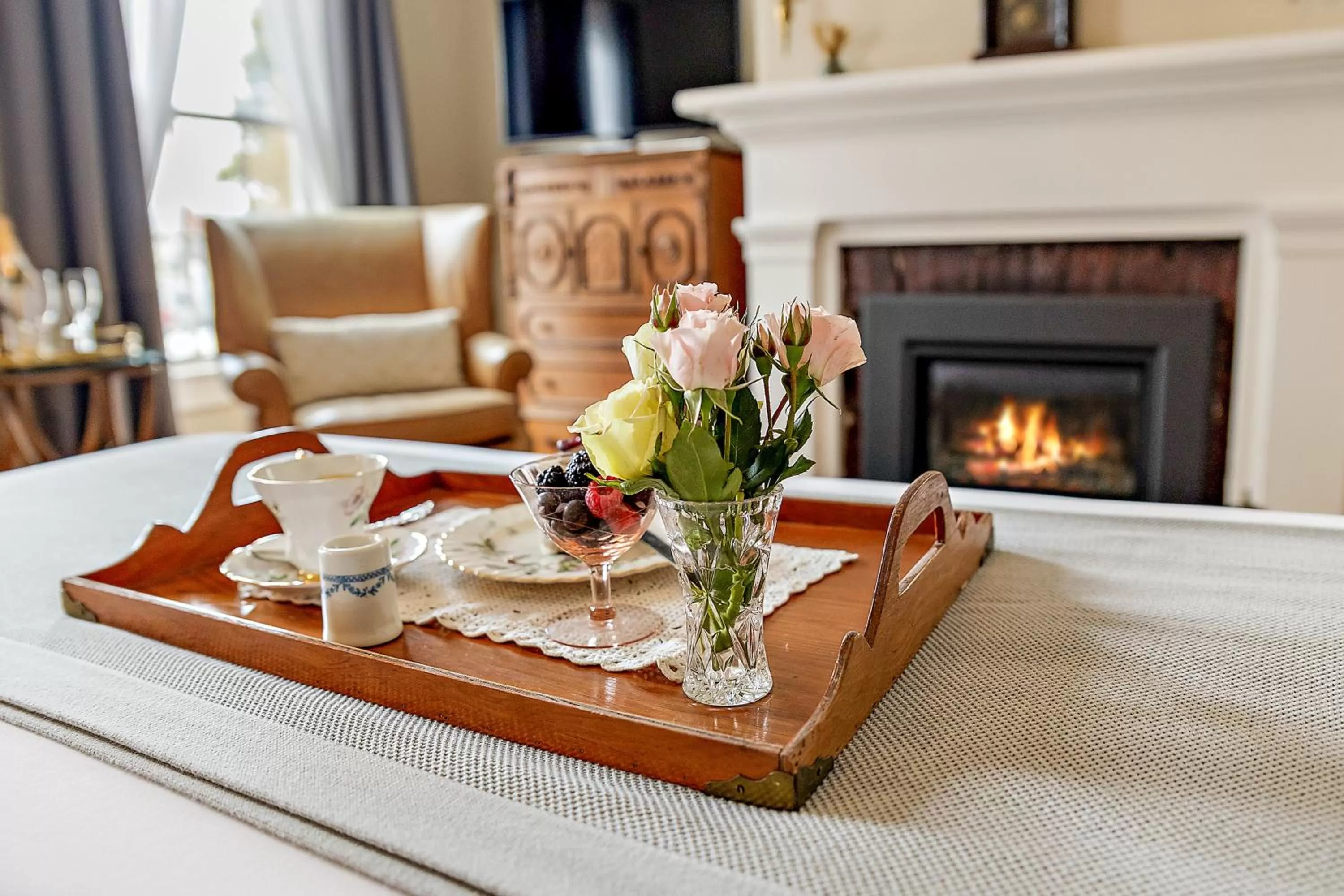 flat iron in McCully House Inn