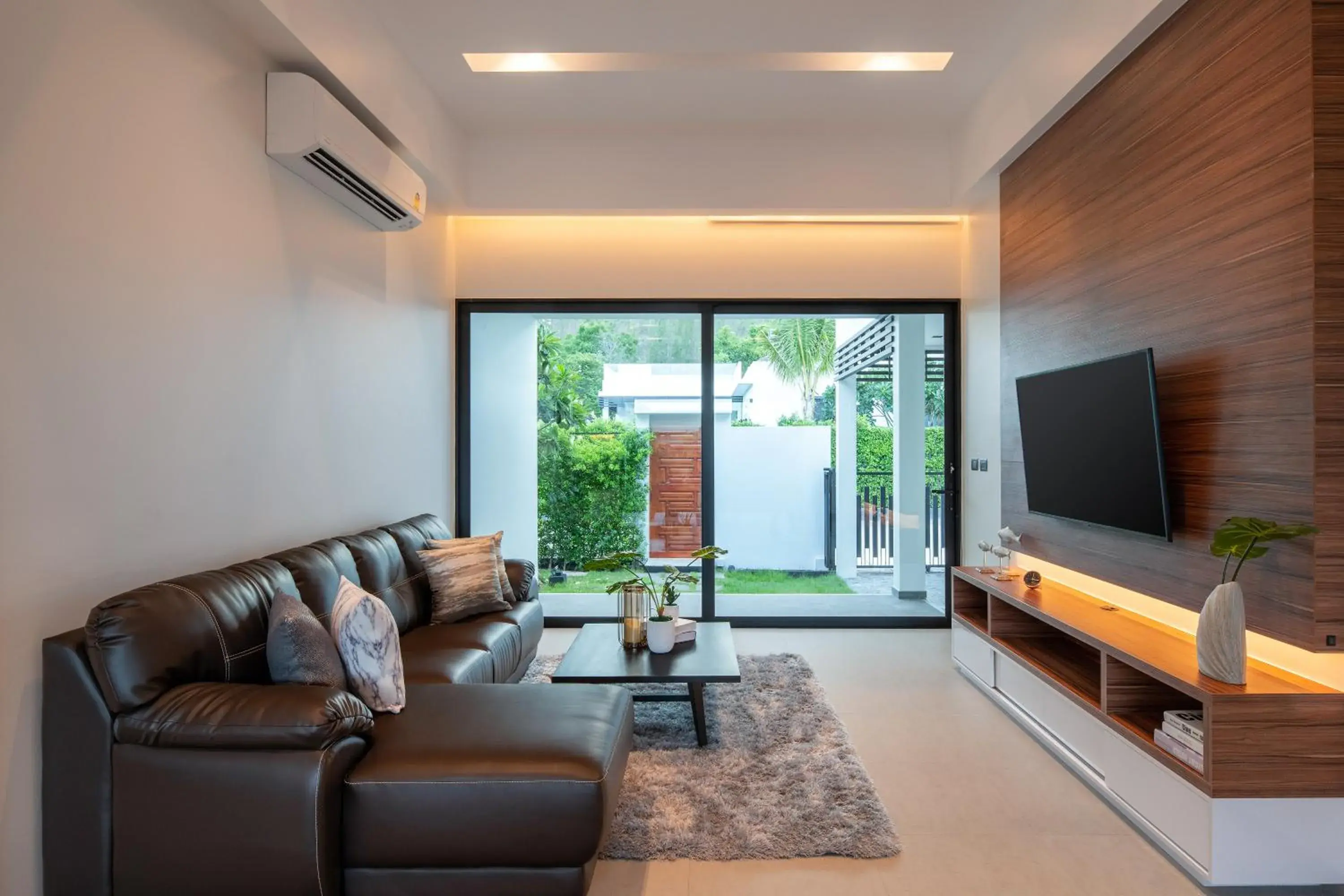 Living room, Seating Area in Sivana Villas Hua Hin