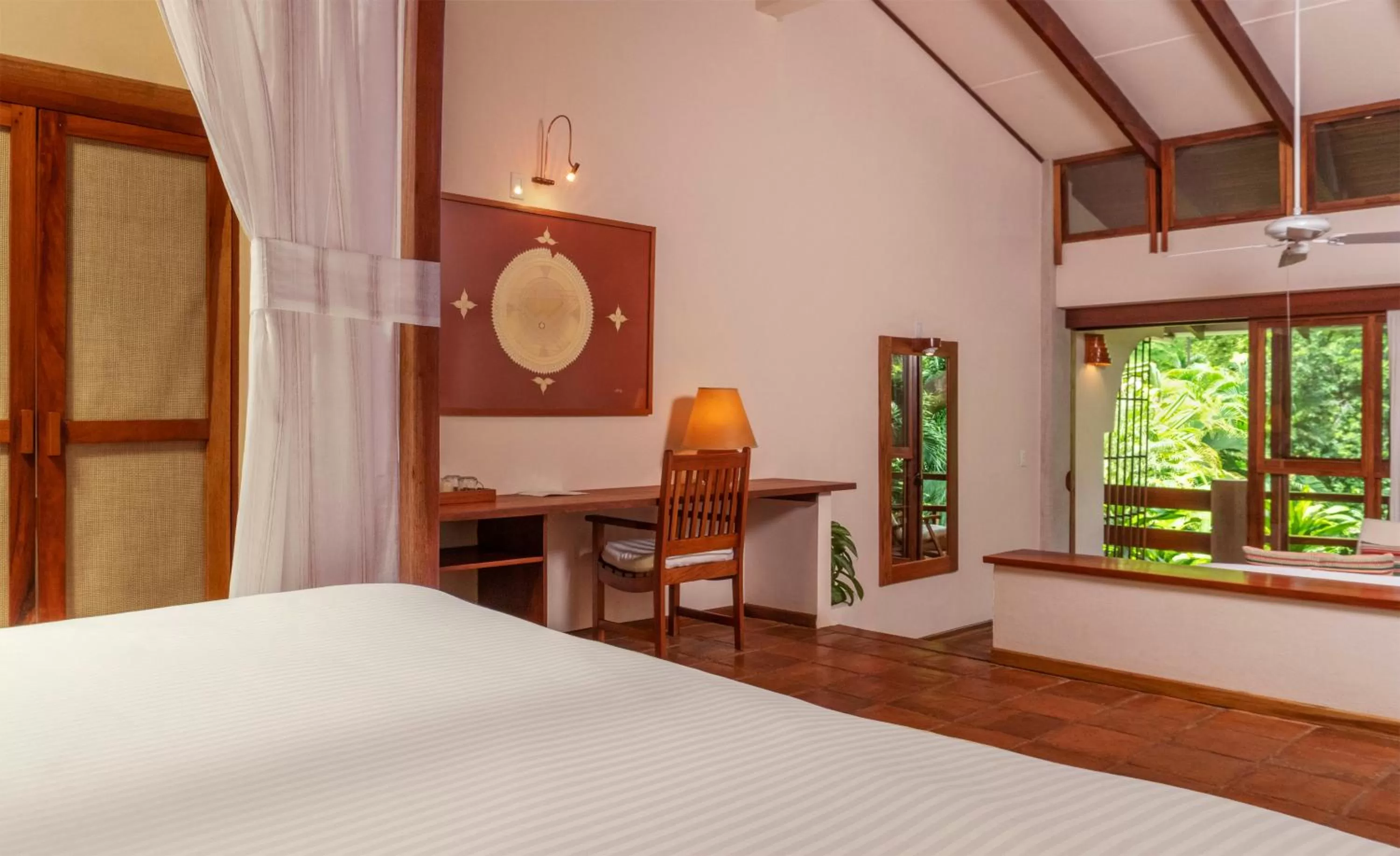 Superior Room Balcony in Capitán Suizo Beachfront Boutique Hotel
