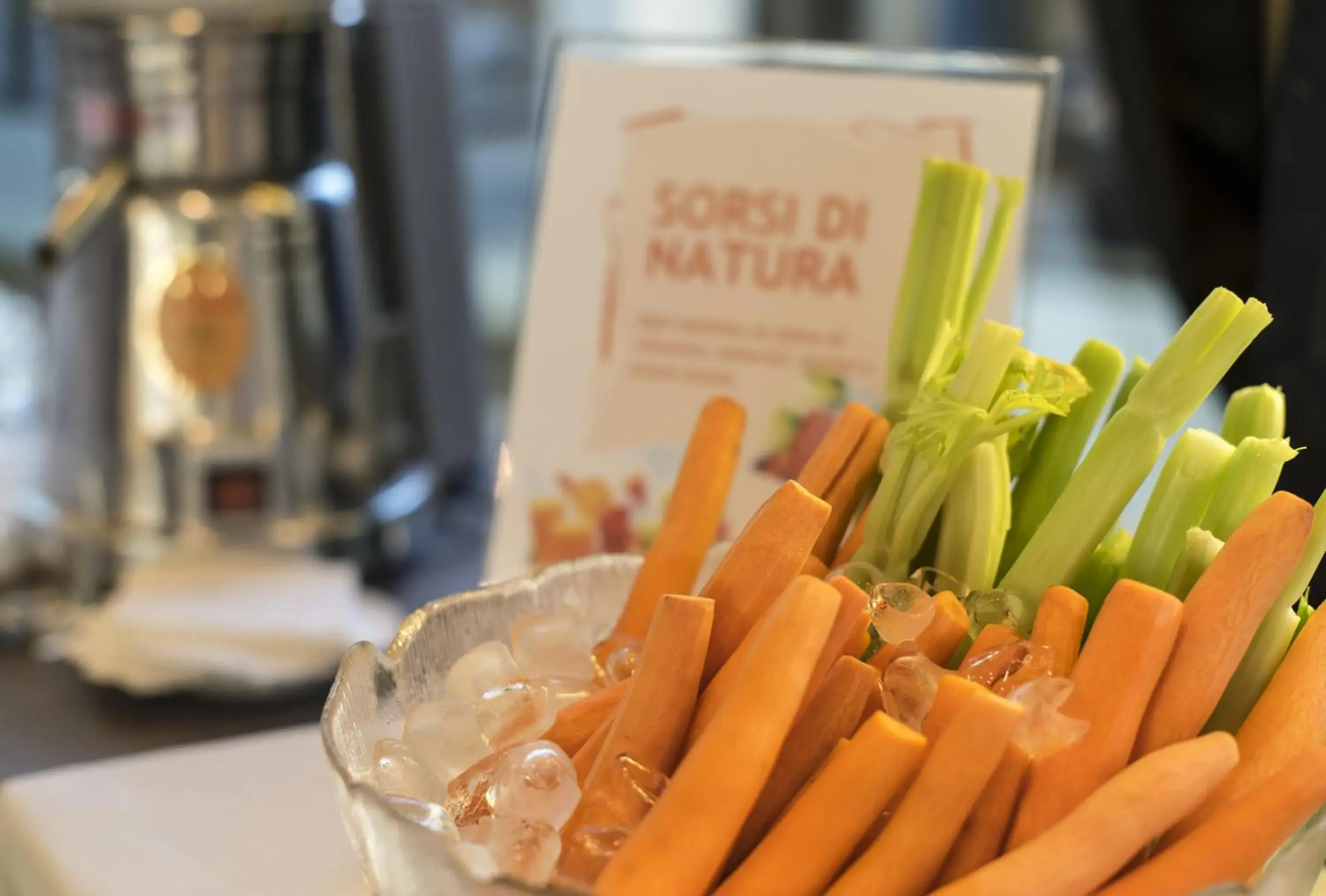 Food close-up in Hotel Ambasciatori