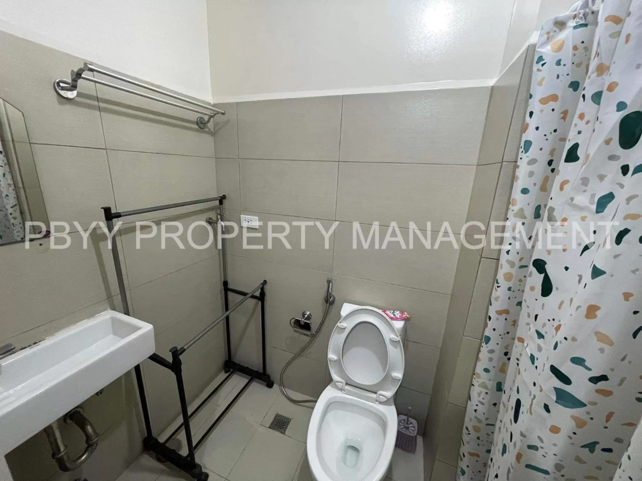 Bathroom in Green Residences Staycation by PBYY