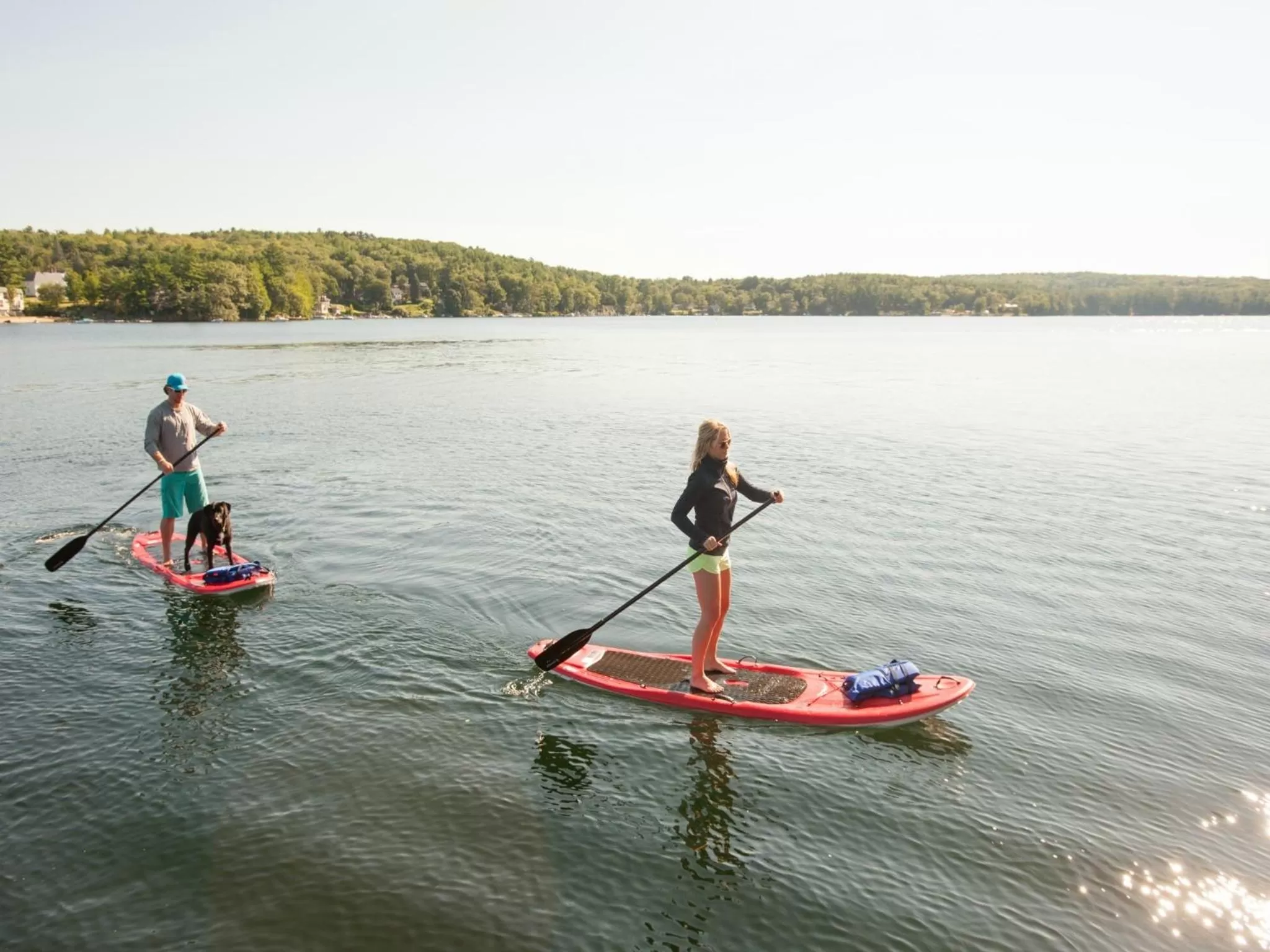 Canoeing in Mill Falls Resort Collection at the Lake