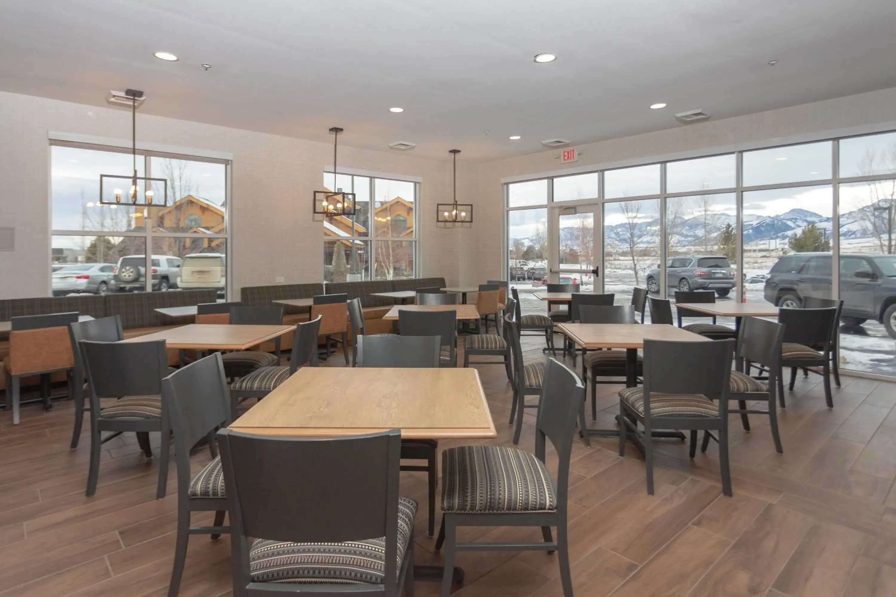 Breakfast, Restaurant/Places to Eat in Residence Inn Bozeman