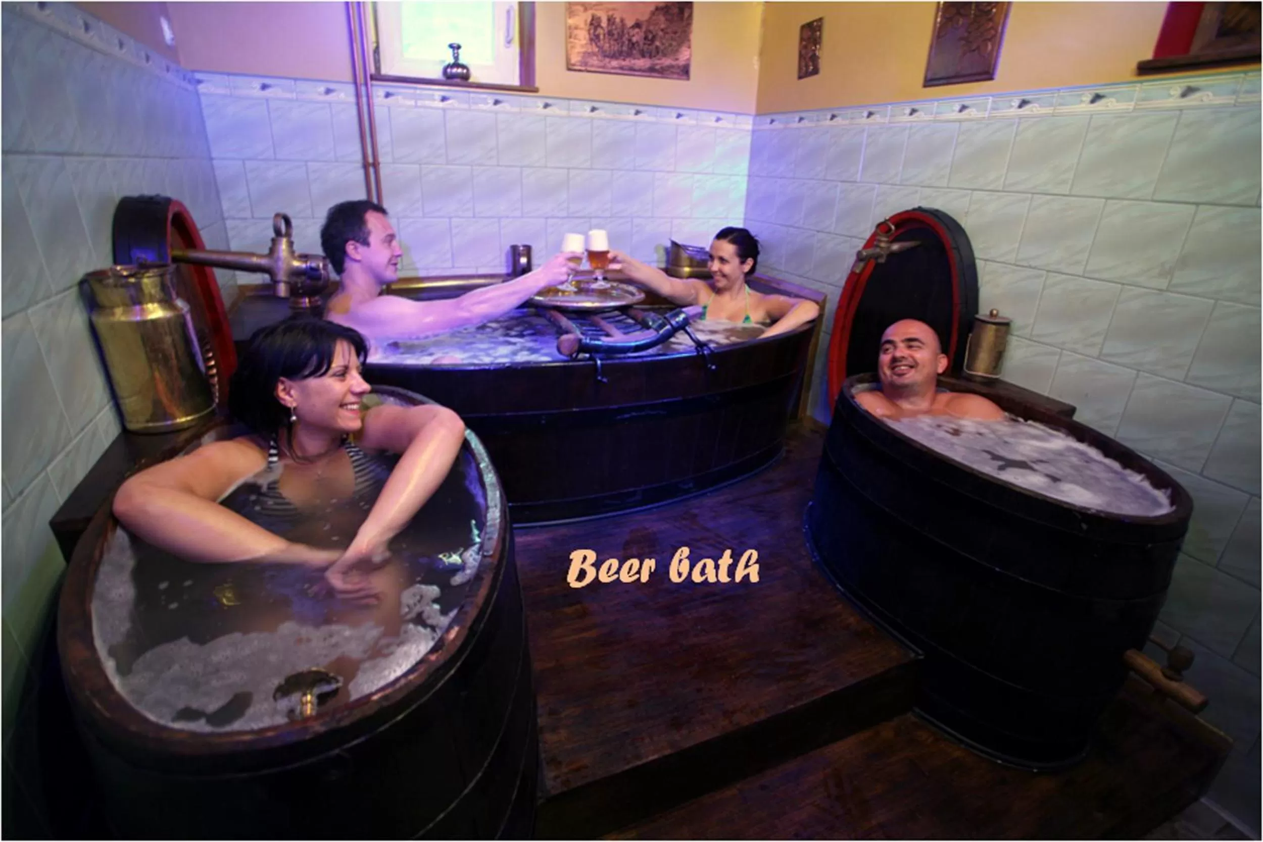 Spa and wellness centre/facilities in Hotel Garten